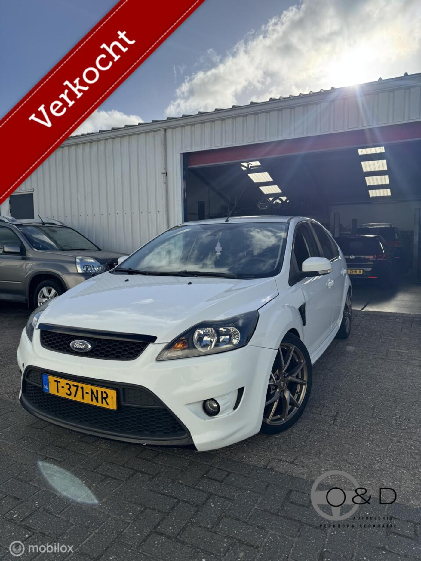 Ford Focus 1.8 Flexi Fuel | Stoelverwarm. | Sport | ST Pkt. 2008 - voorkant