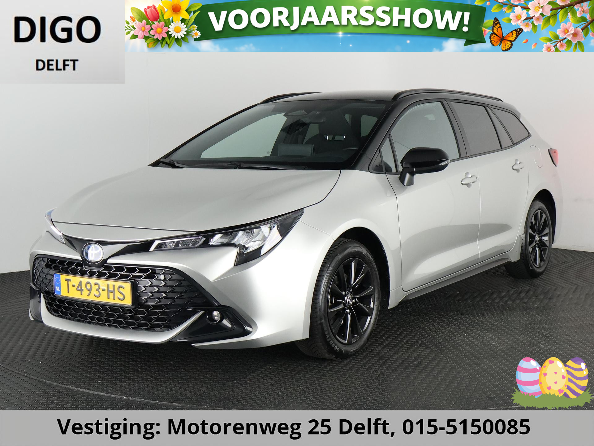 Foto van Toyota Corolla