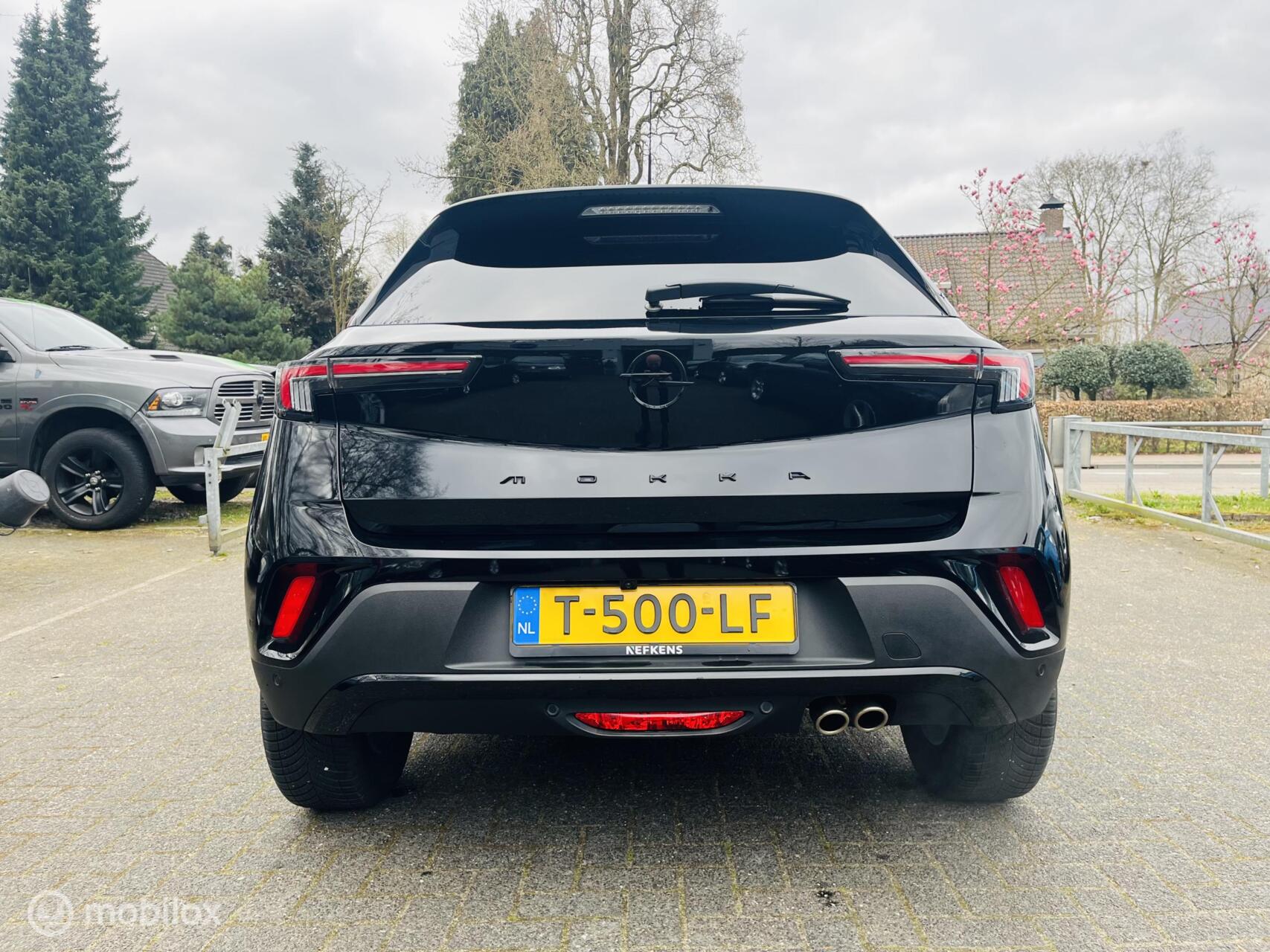 Foto van Opel Mokka