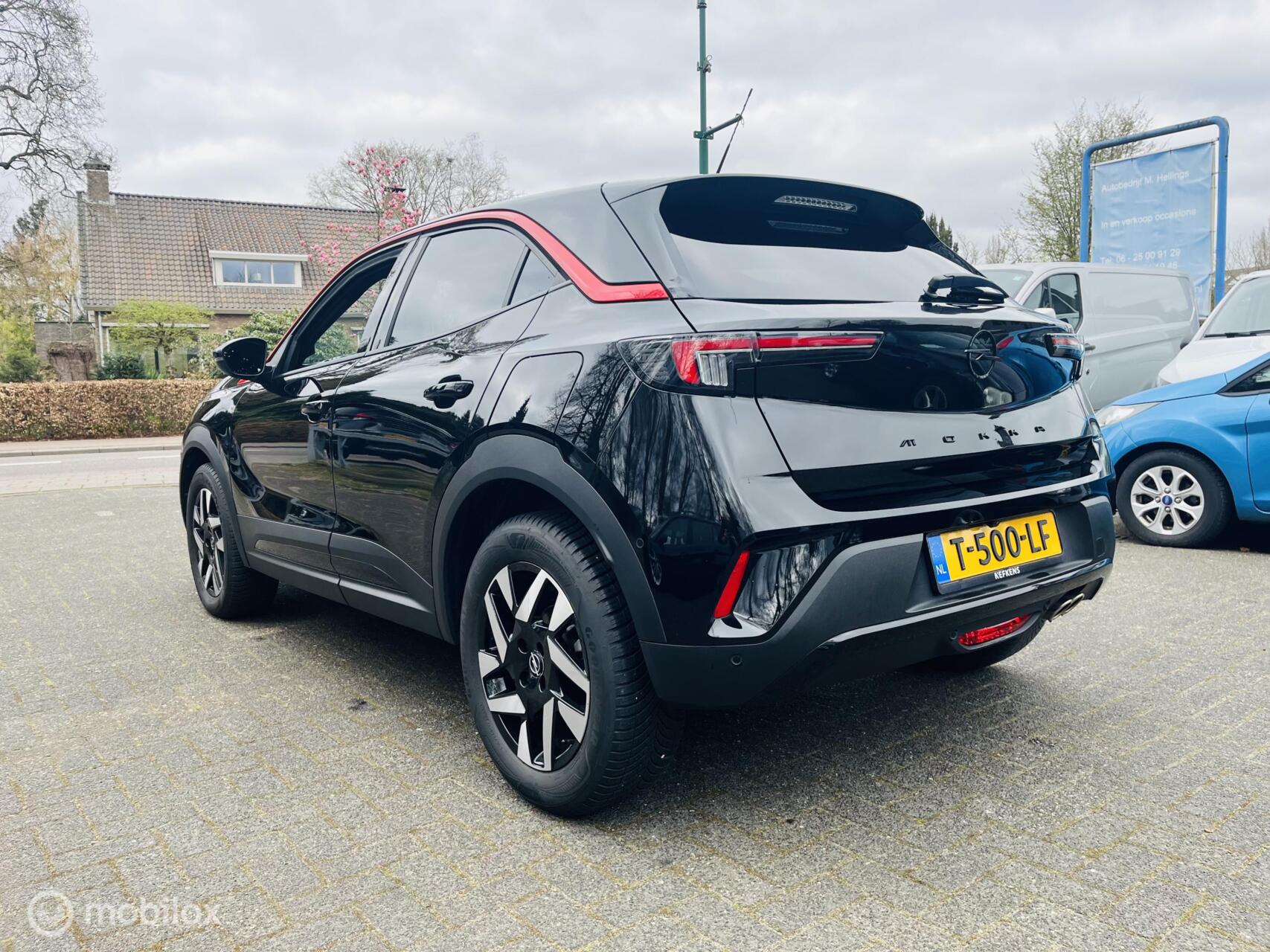 Foto van Opel Mokka