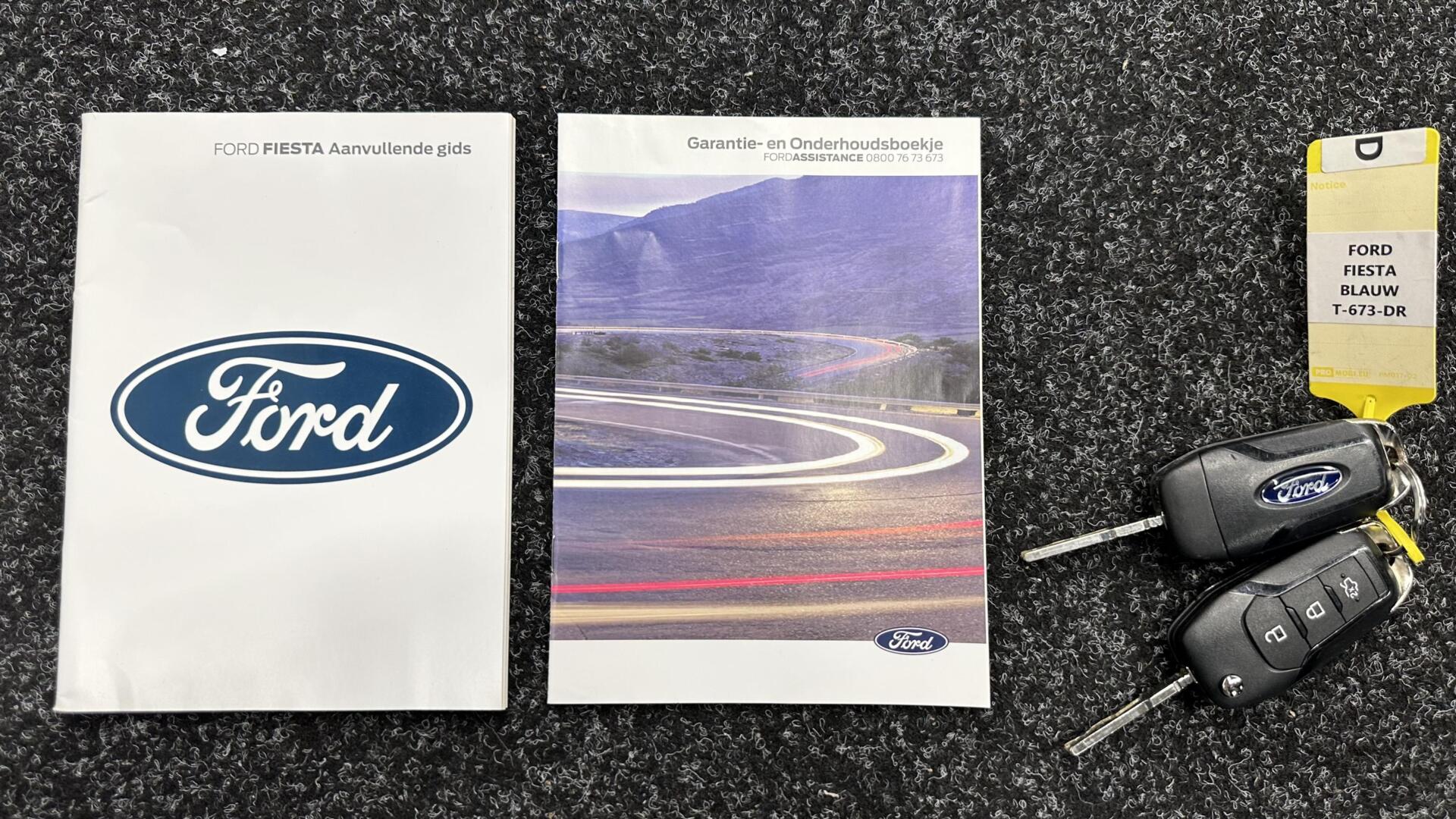 Foto van Ford Fiesta