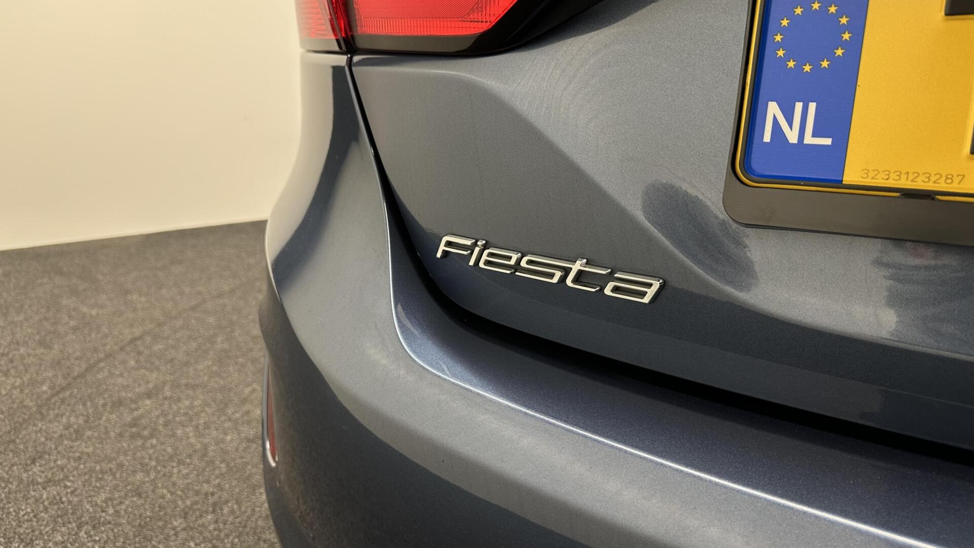 Foto van Ford Fiesta