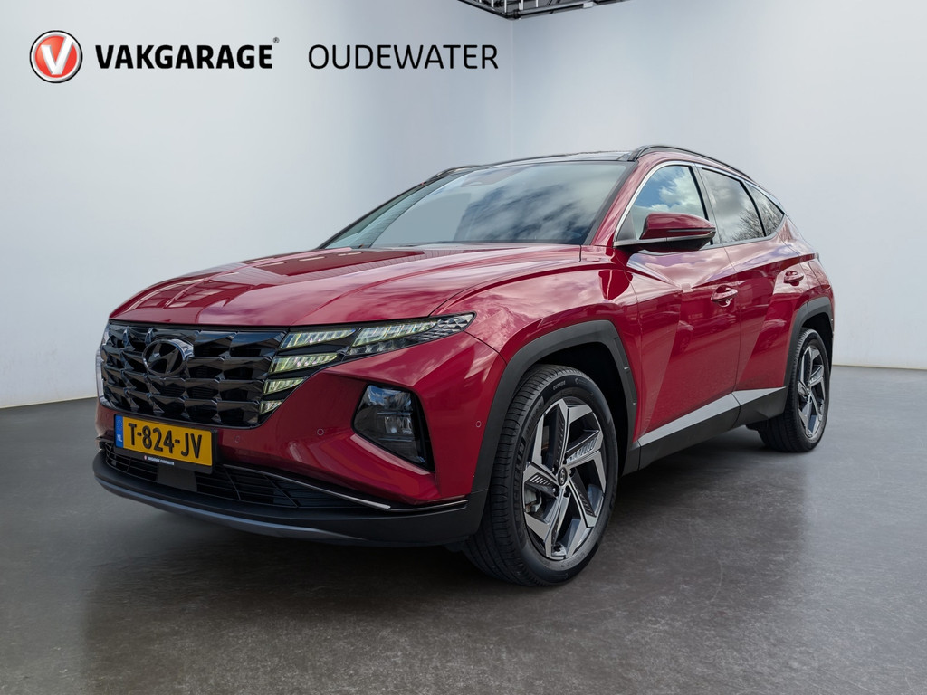 Hyundai Tucson 1.6 T-GDI HEV Premium 2022 - voorkant