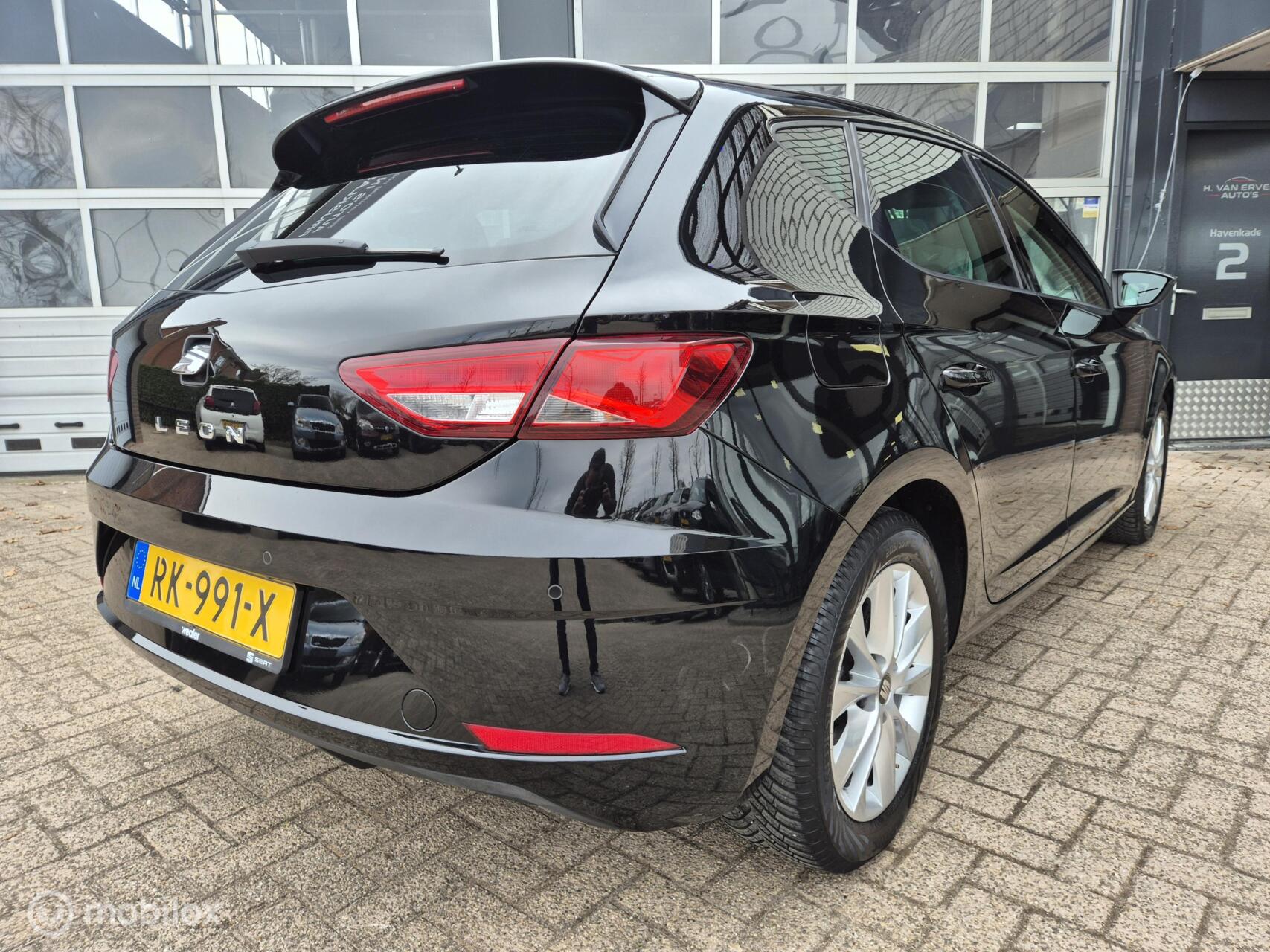 Foto van Seat Leon