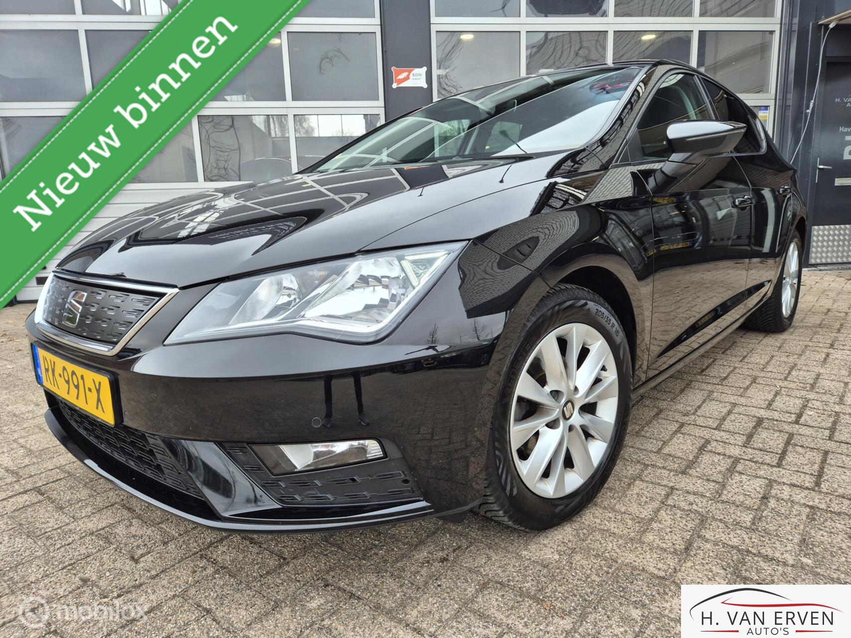 Foto van Seat Leon