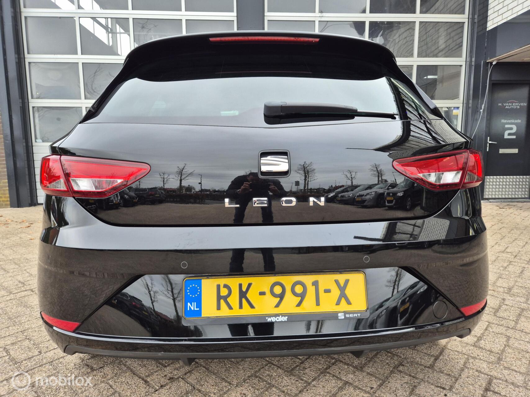 Foto van Seat Leon
