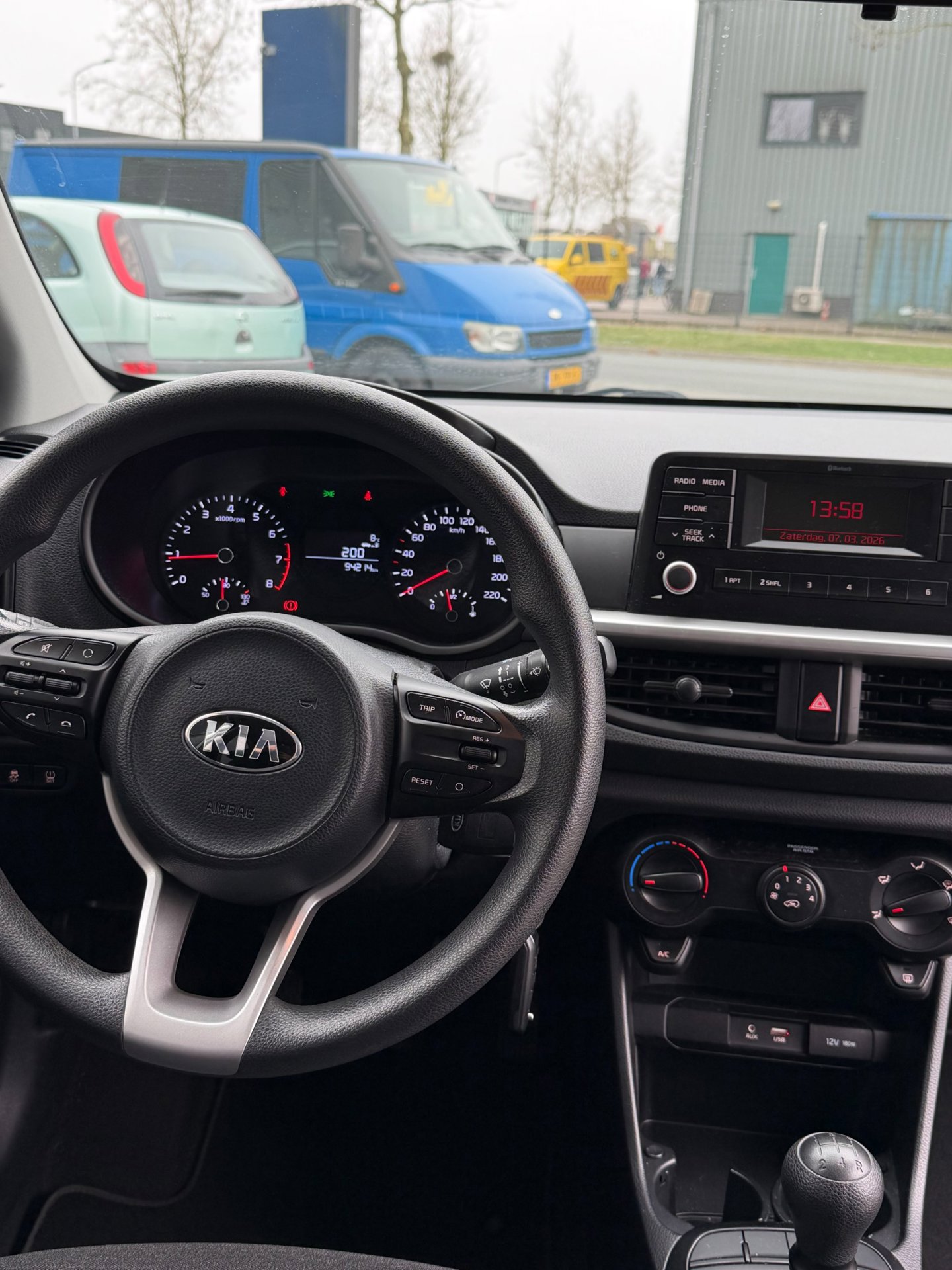 Foto van Kia Picanto