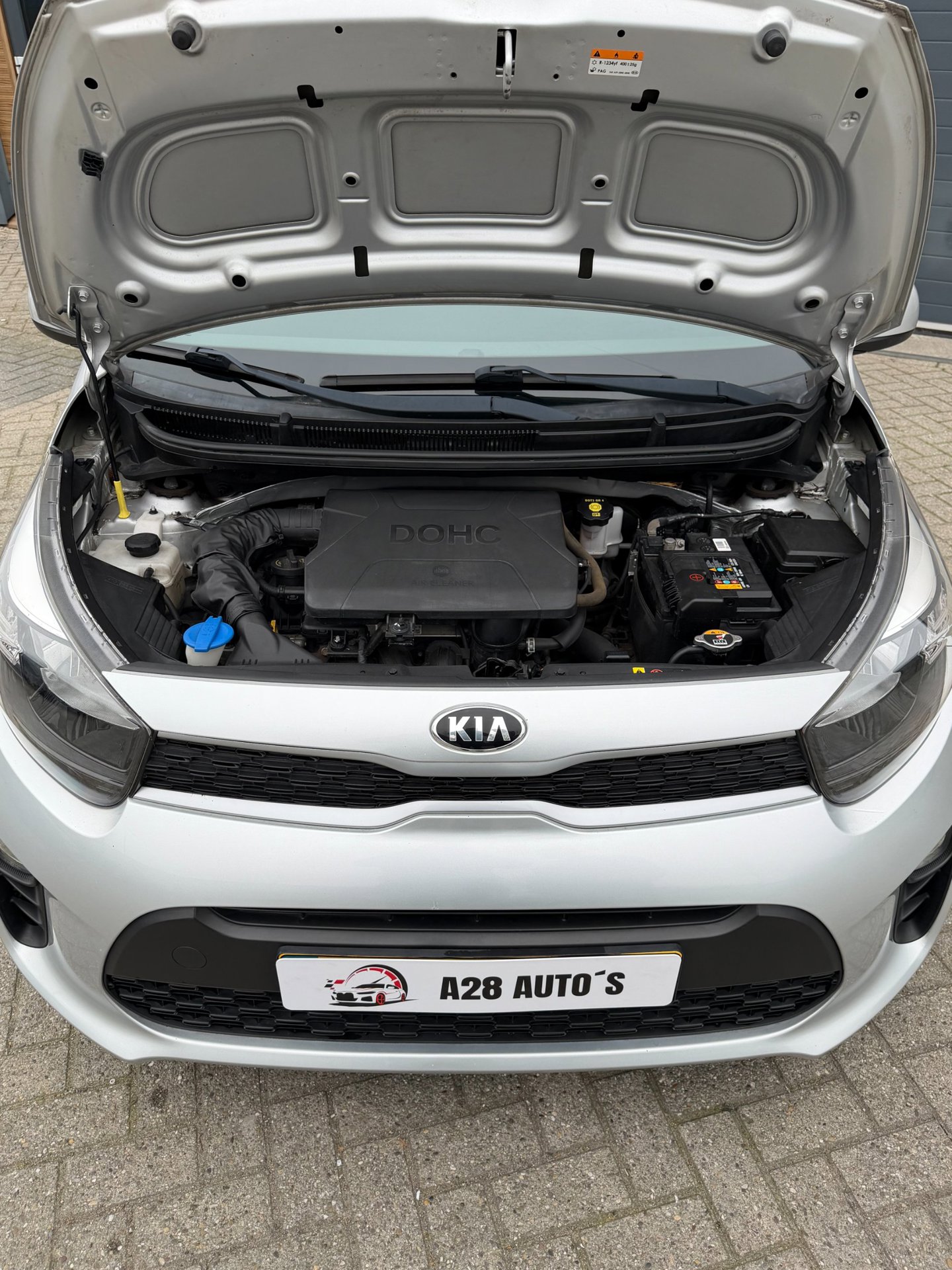 Foto van Kia Picanto