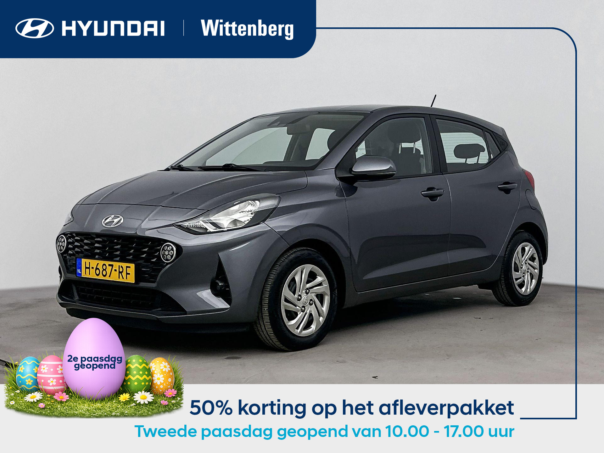 Hyundai I10 1.0 Comfort 2020 - voorkant