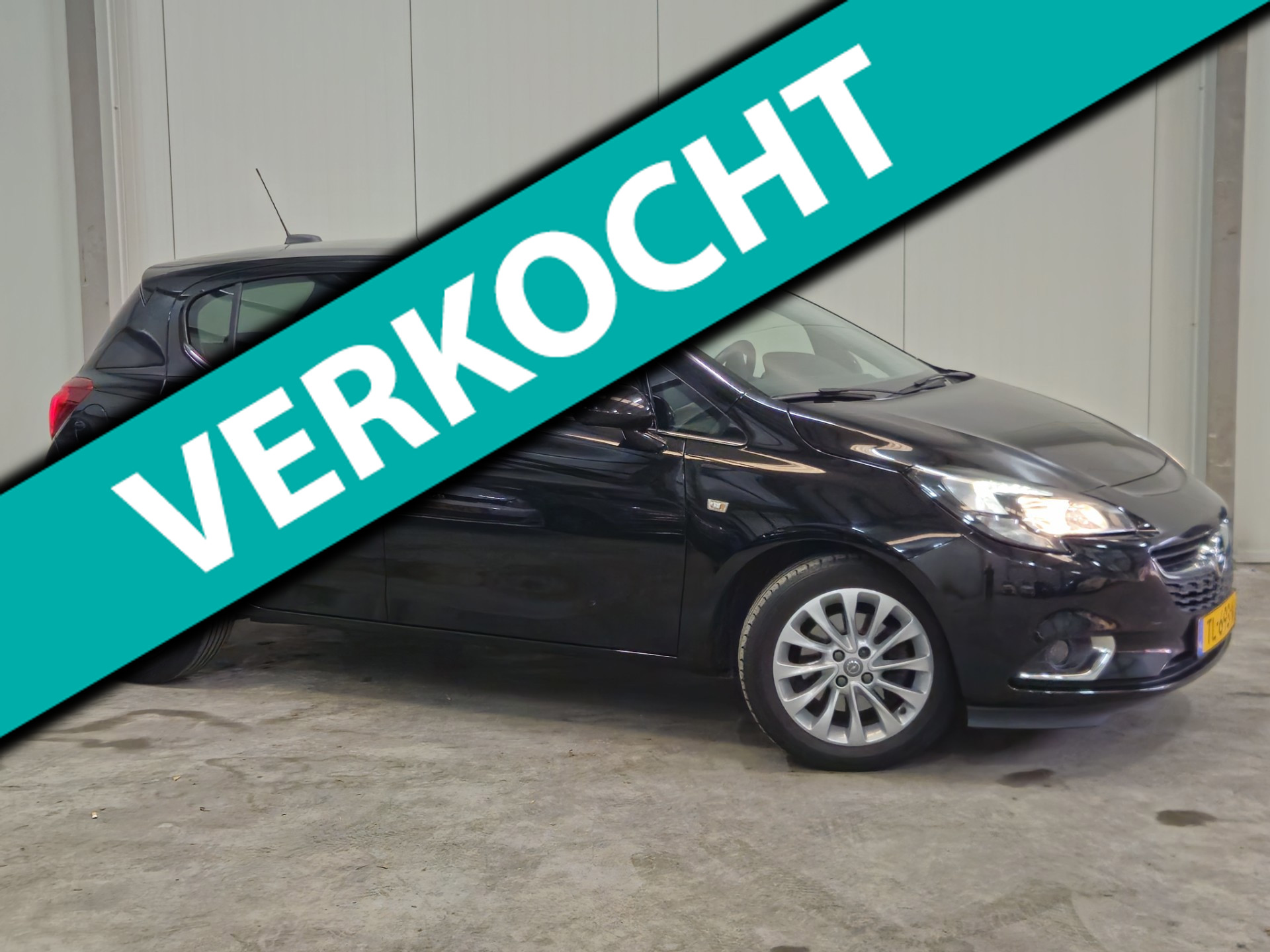 Opel Corsa 1.0 Turbo Online Edition | NAP | APPLE CARPLAY | VASTE PRIJS 2018 - voorkant