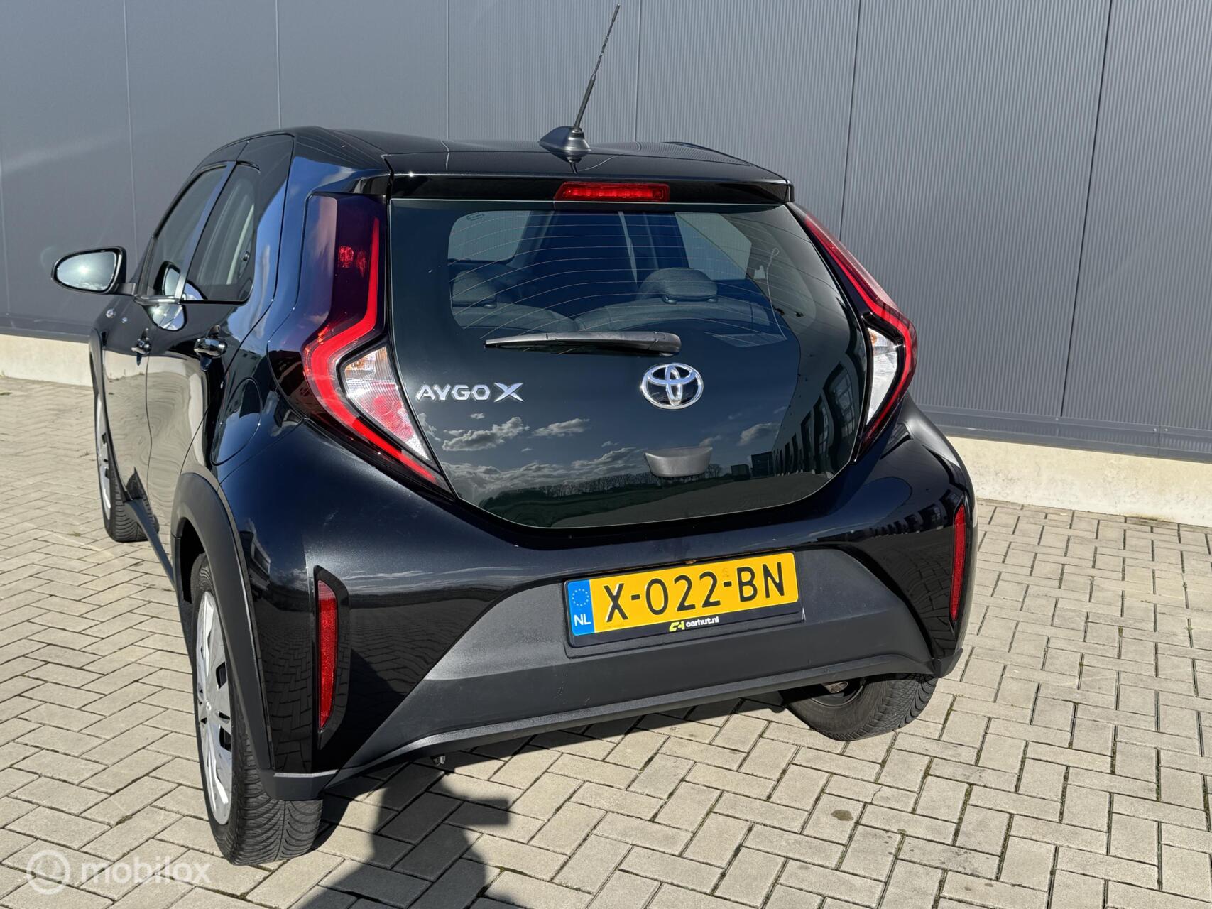 Foto van Toyota Toyota Aygo X