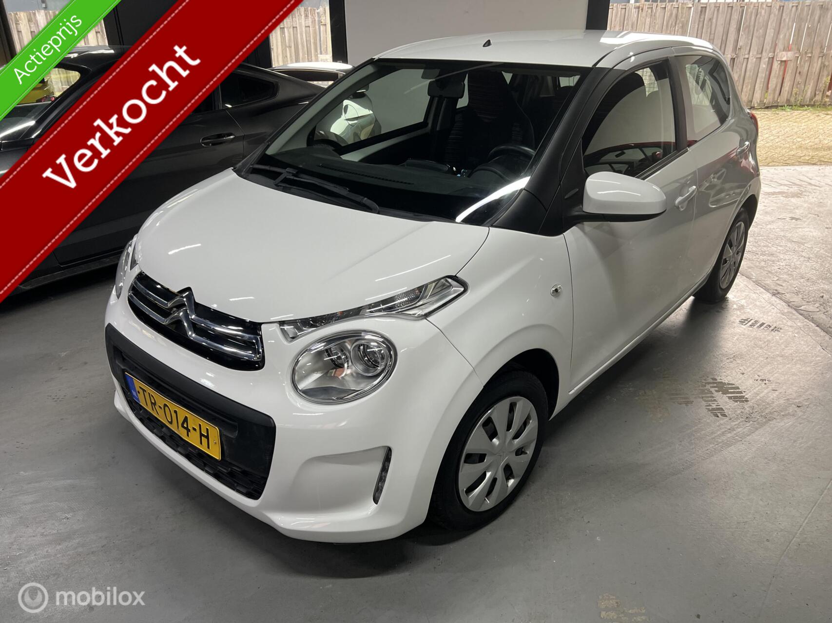 Foto van CITROEN C1
