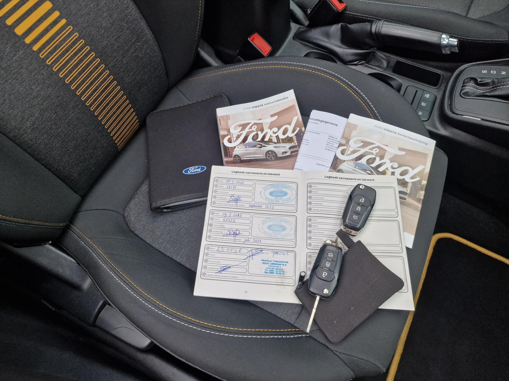Foto van Ford Fiesta