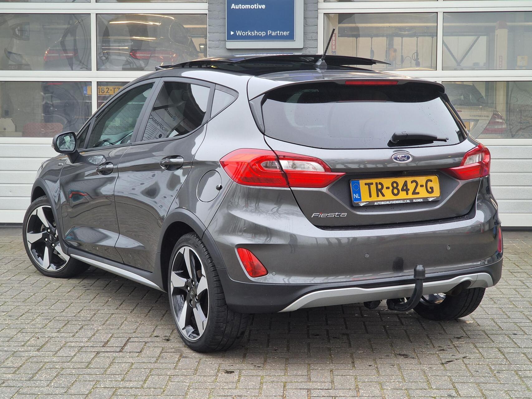 Foto van Ford Fiesta
