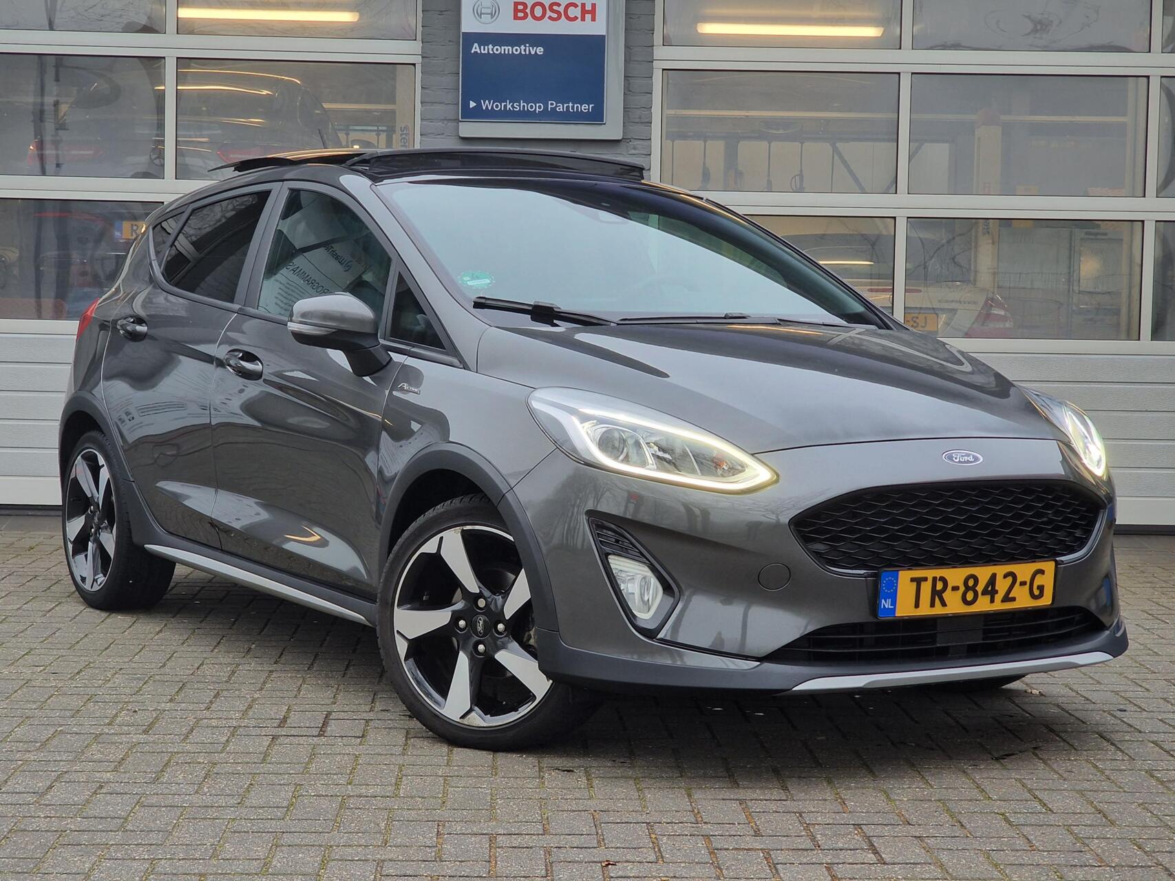 Ford Fiesta 1.0 EcoBoost Active|ACC|B&O|Pano|Trekhaak|Carplay| 2018 - voorkant