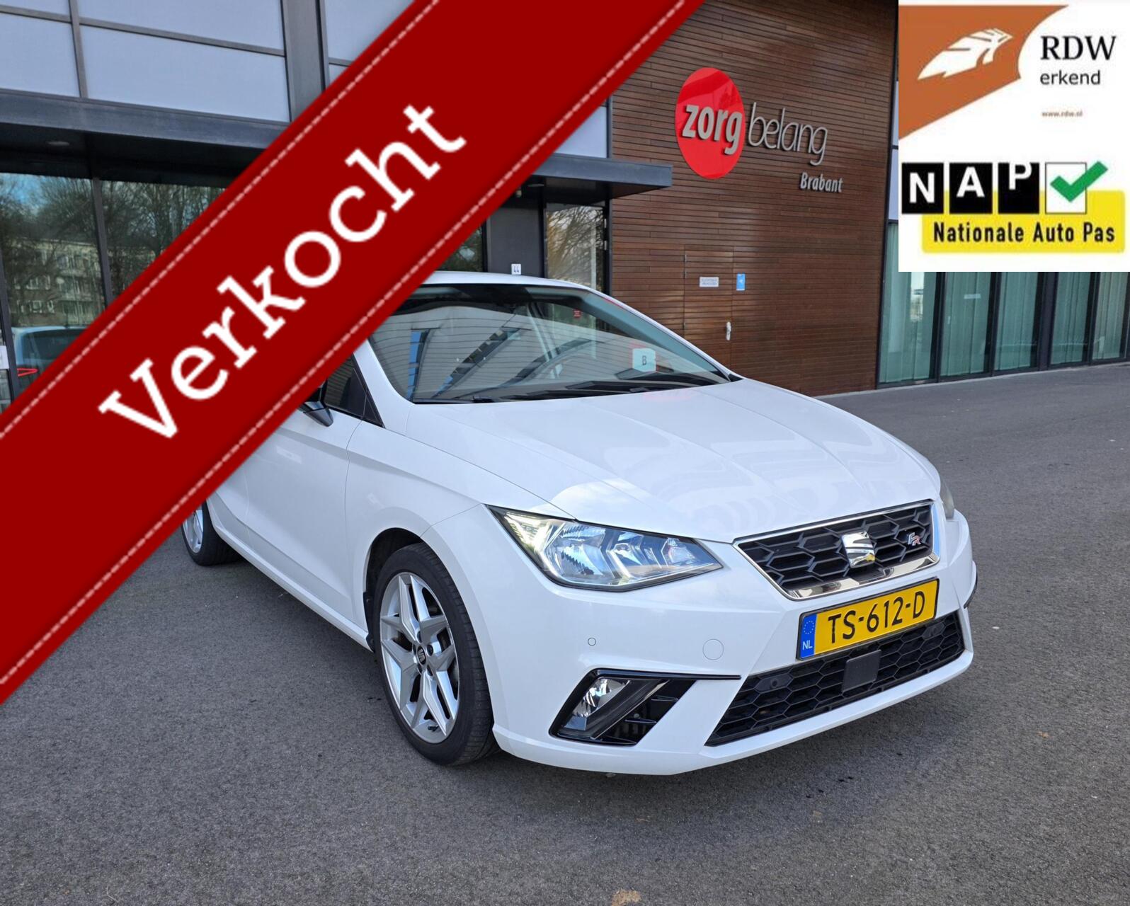 Seat Ibiza 1.0 TSI FR Business Intense 2018 CARPLAY KEYLESS 2018 - voorkant