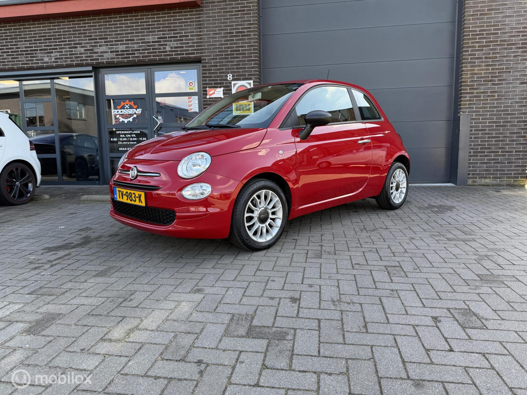 Fiat Fiat 500 1.0 TwinAir Popstar | 54.717 km NAP |Rijklaar|BTW 2018 - voorkant