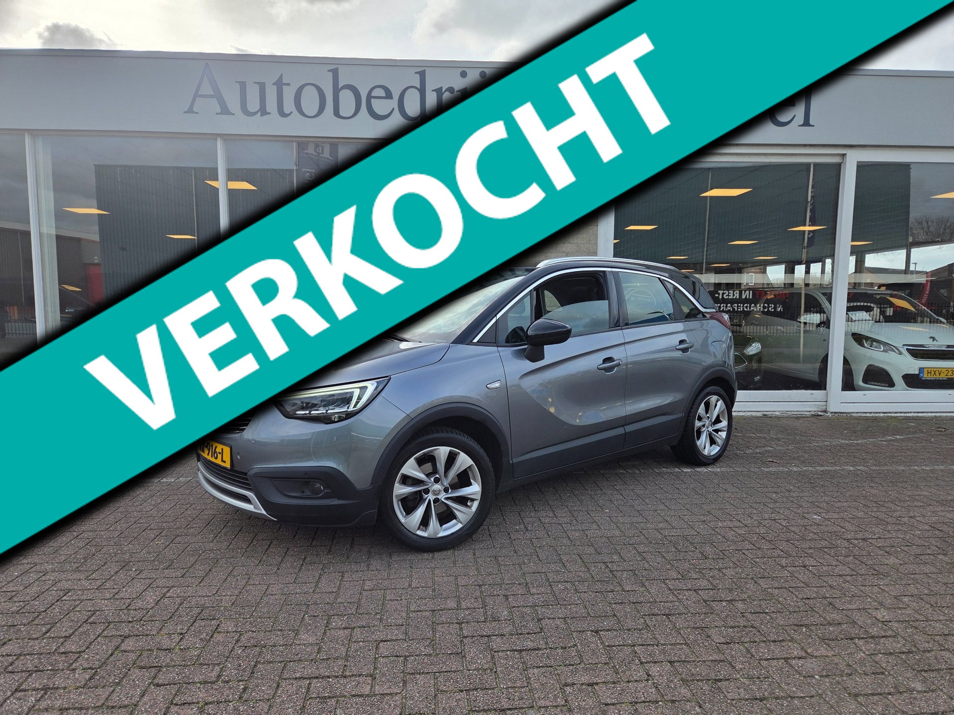 Foto van OPEL CROSSLAND X