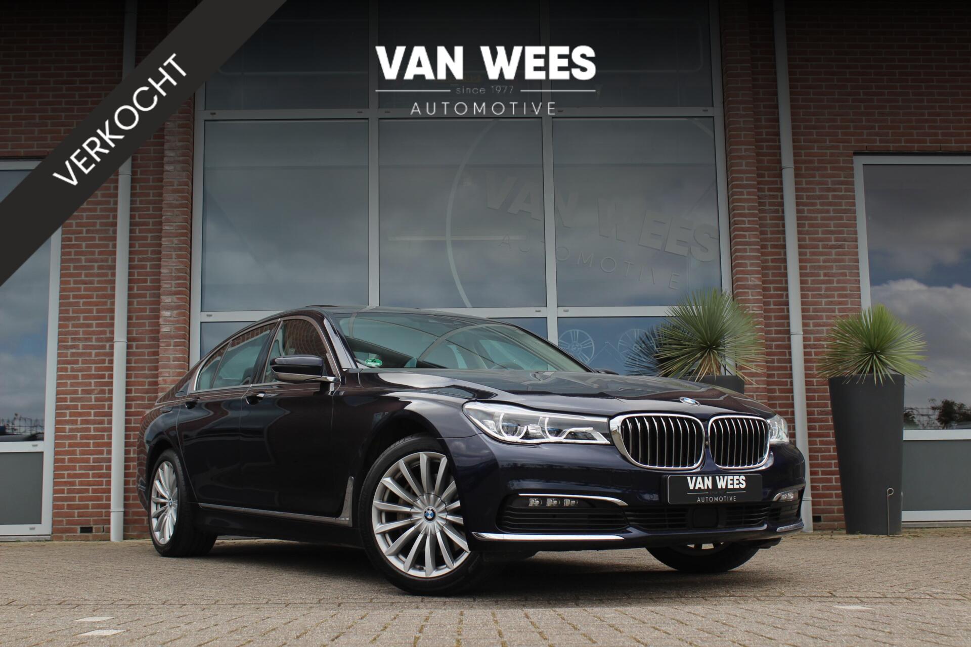 Foto van BMW 740I