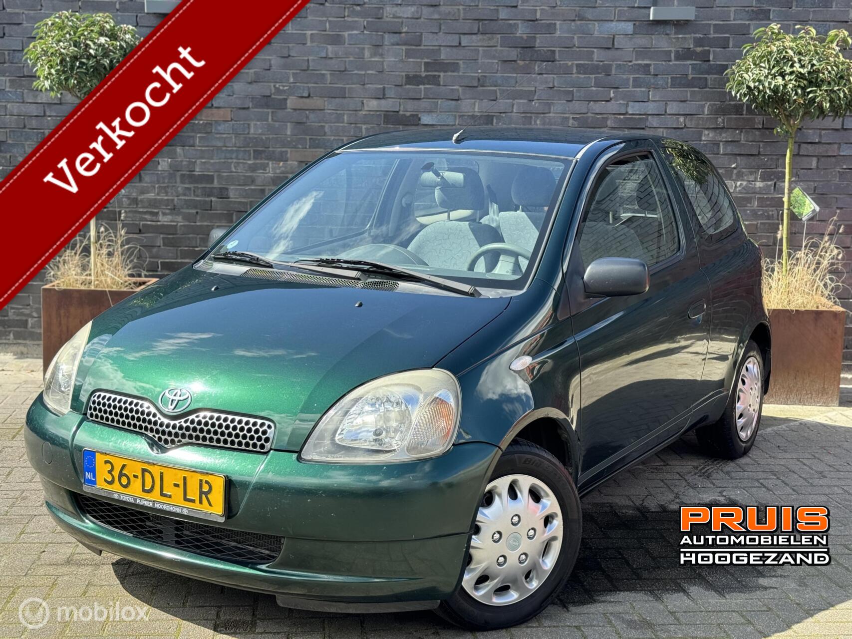 Foto van Toyota Yaris