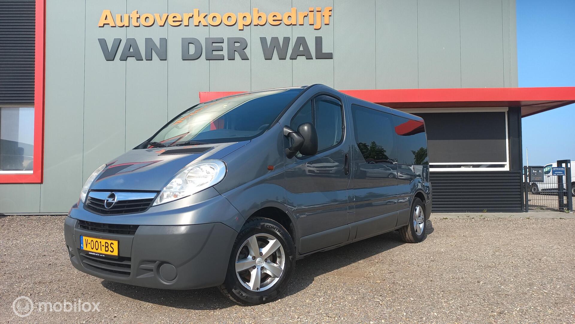 Foto van OPEL VIVARO