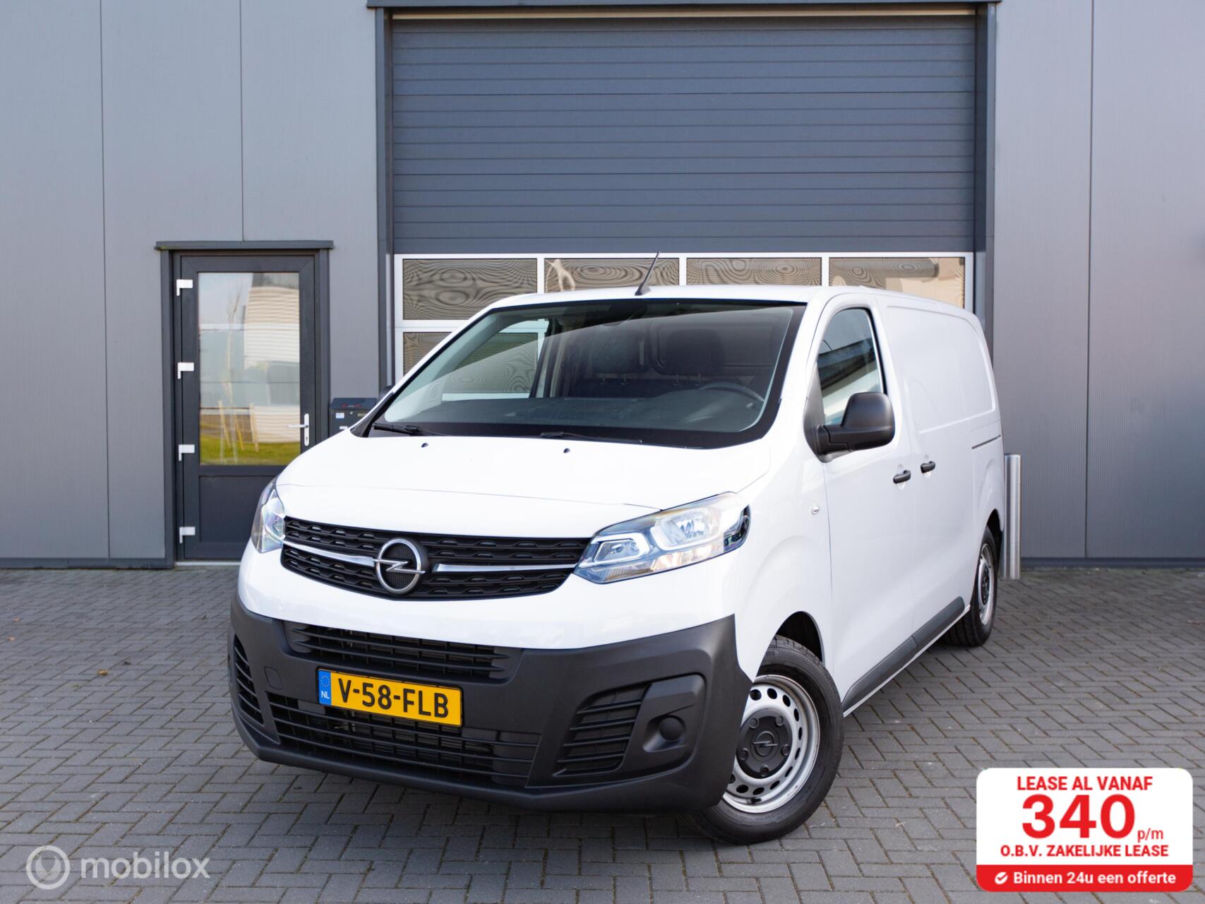 Foto van OPEL VIVARO