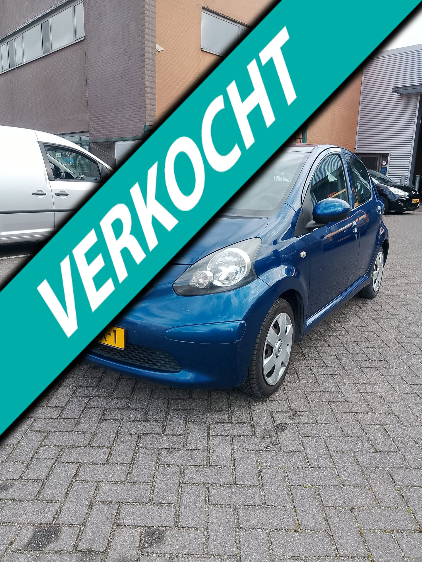 Foto van TOYOTA TOYOTA AYGO