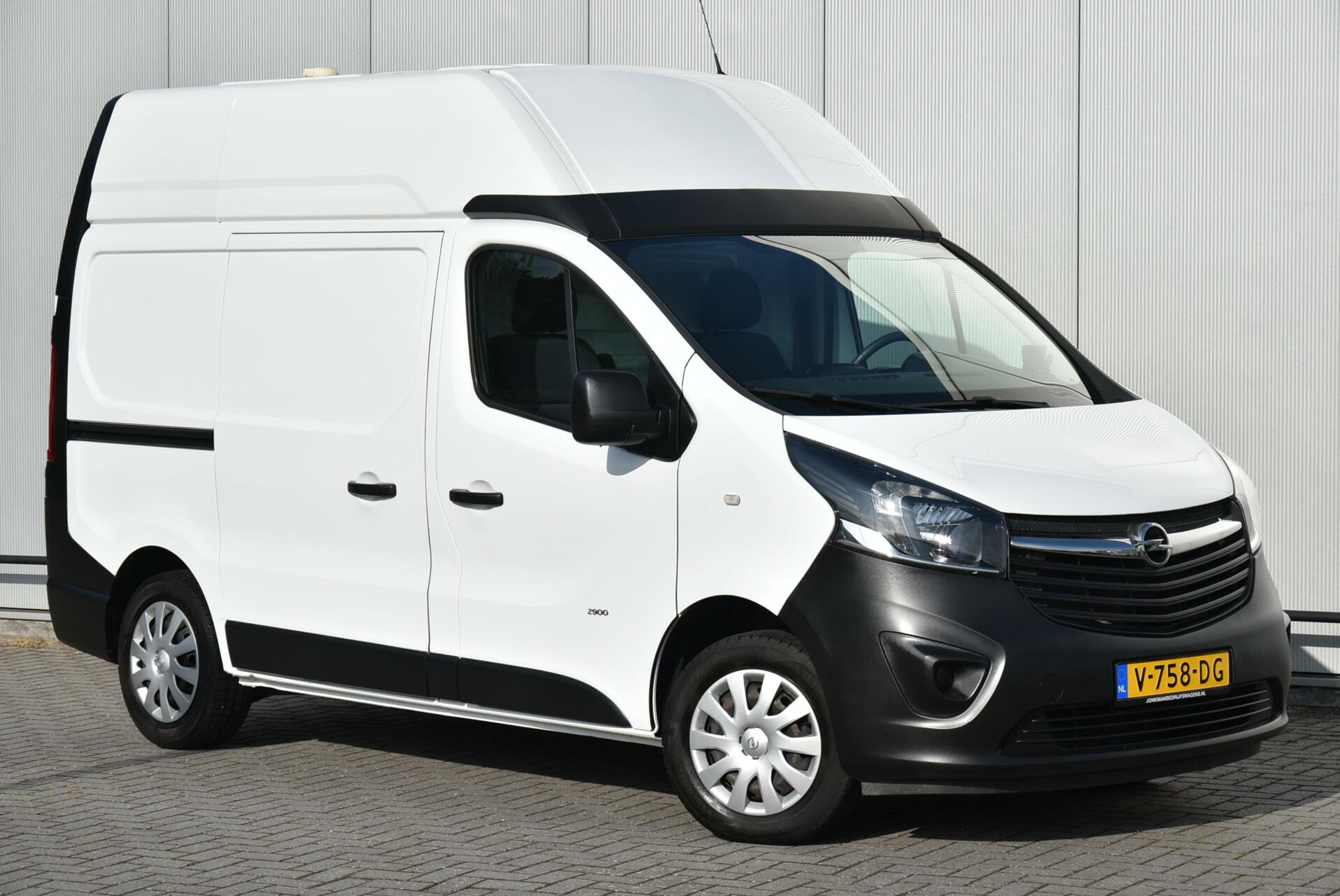 Foto van Opel Vivaro