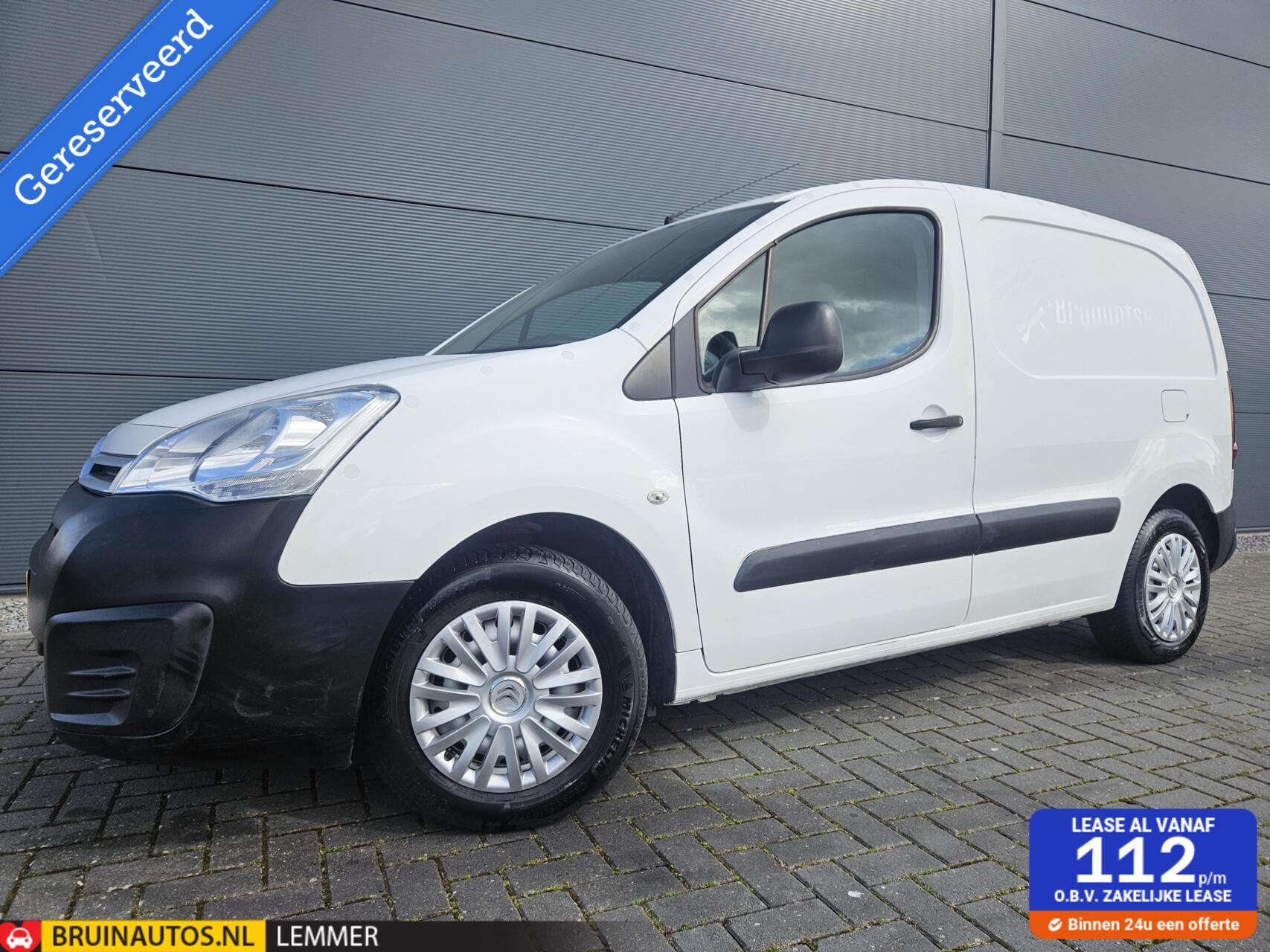 Foto van CITROEN BERLINGO