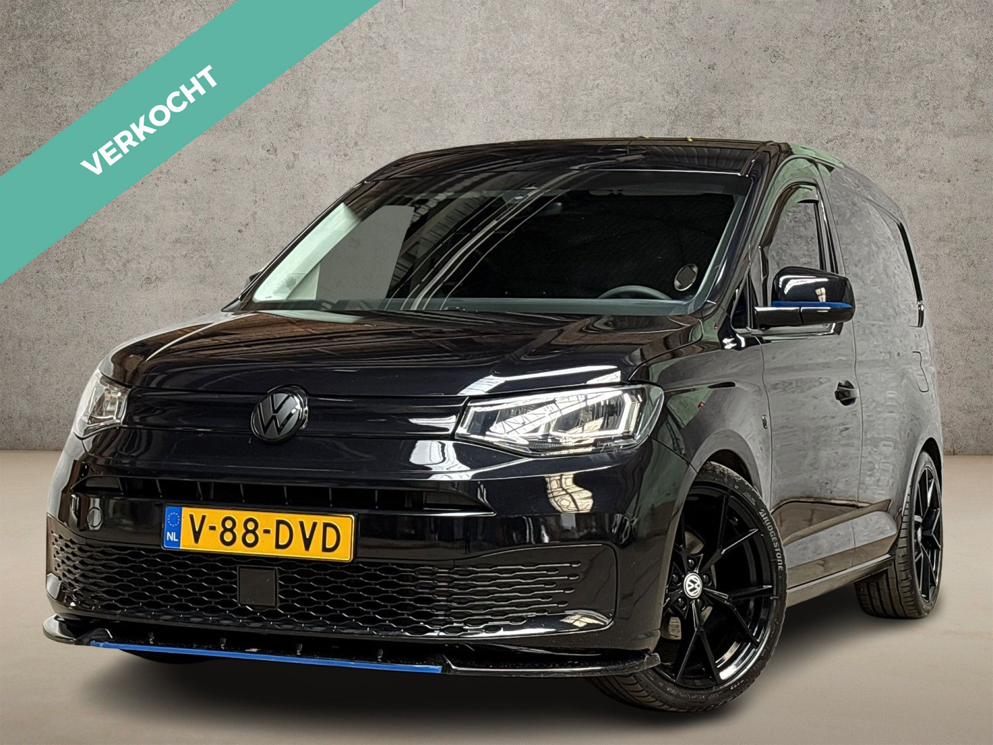 Foto van VOLKSWAGEN CADDY MODIFIED PARTITION WALL
