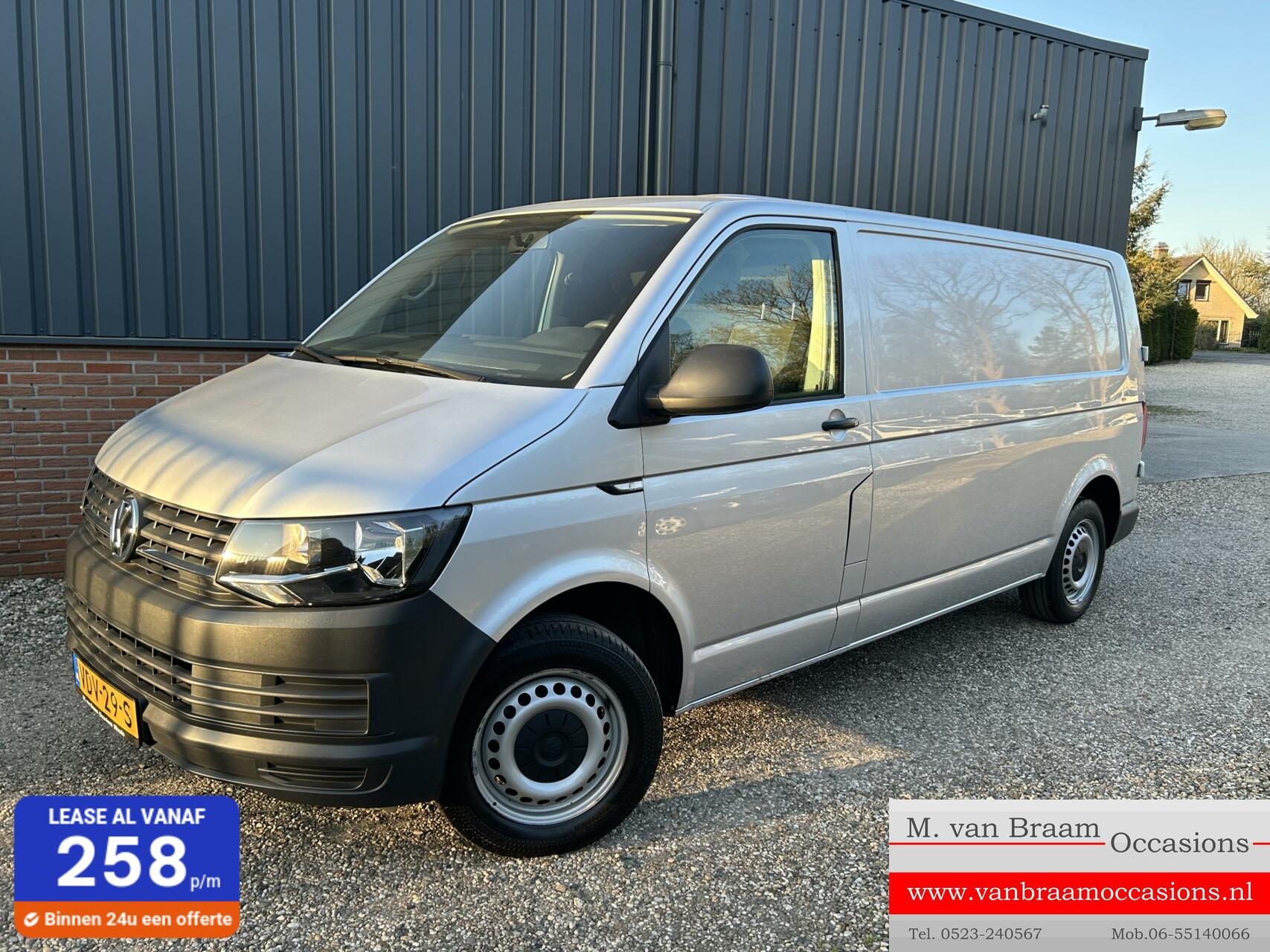 Foto van Volkswagen Transporter