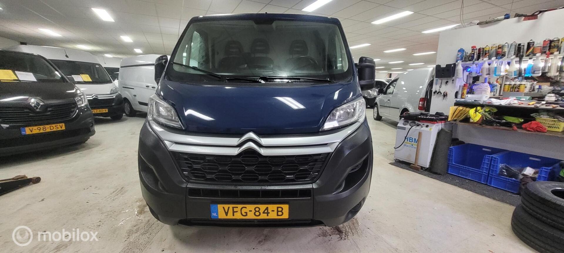 Foto van CITROEN JUMPER