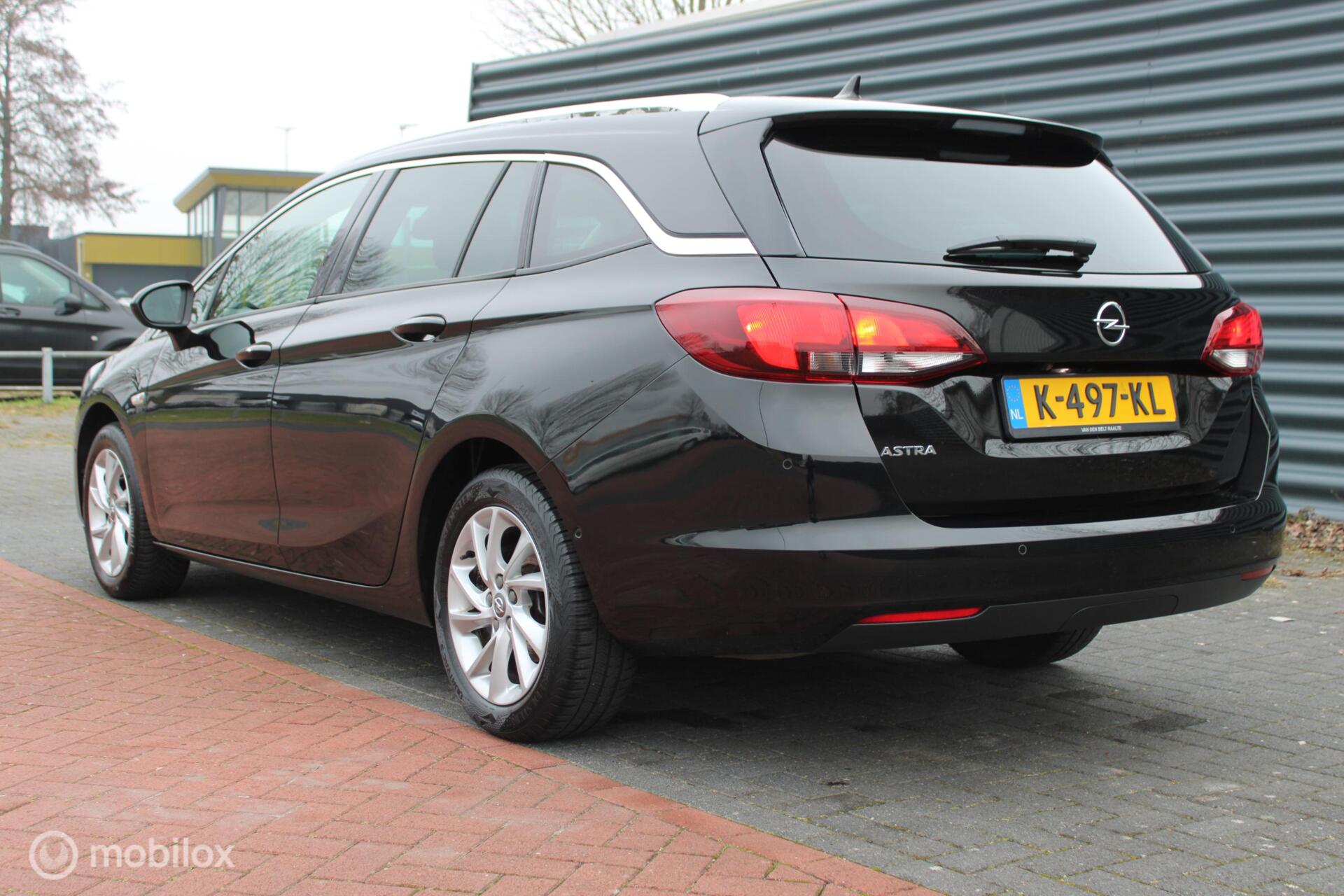 Foto van Opel Astra