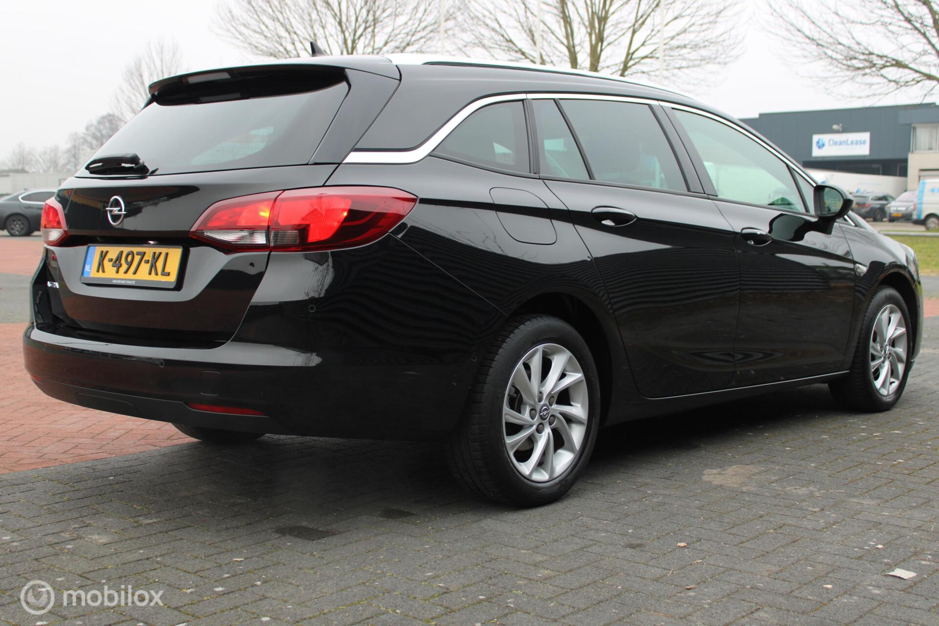 Foto van Opel Astra