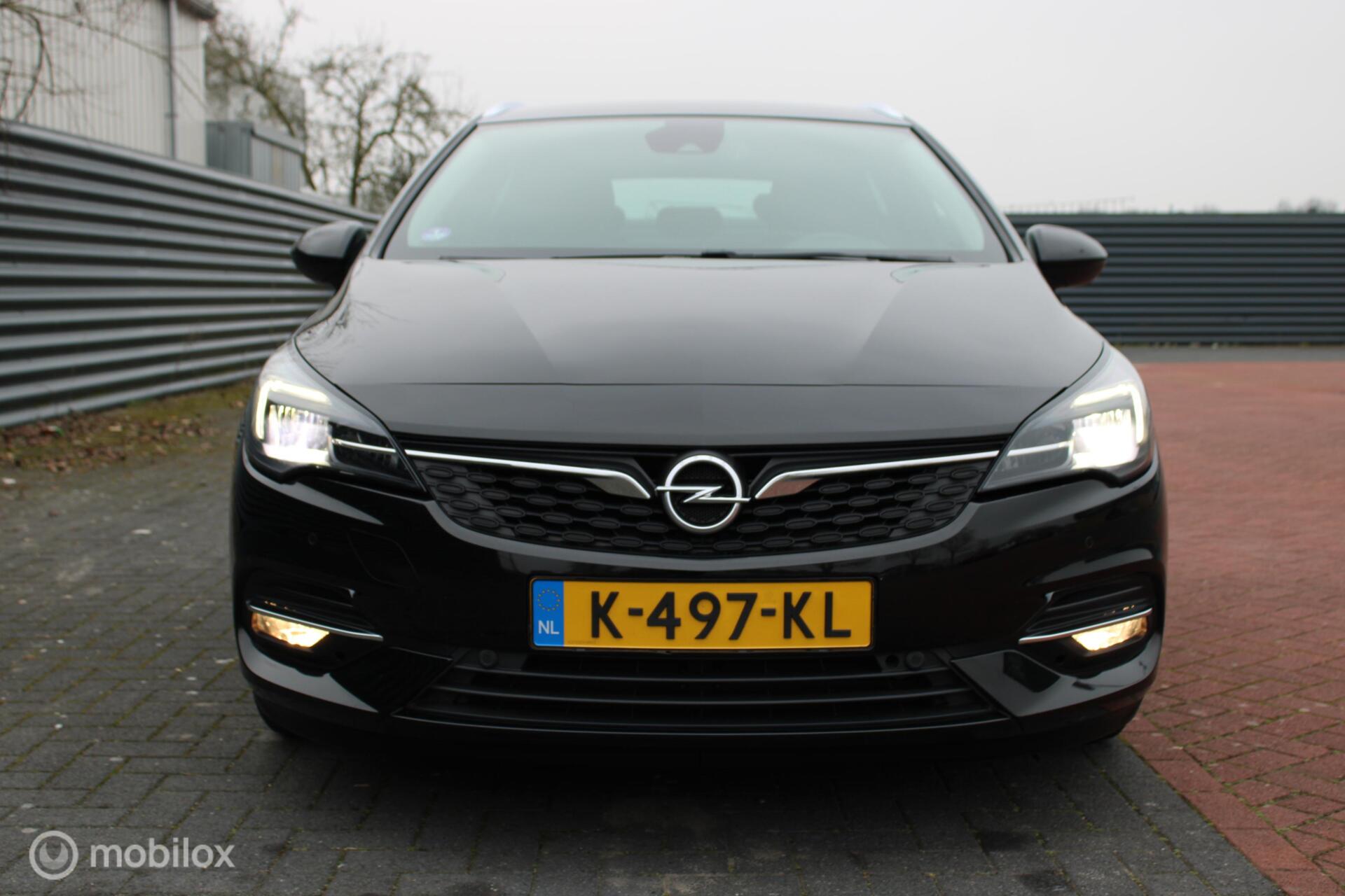 Foto van Opel Astra
