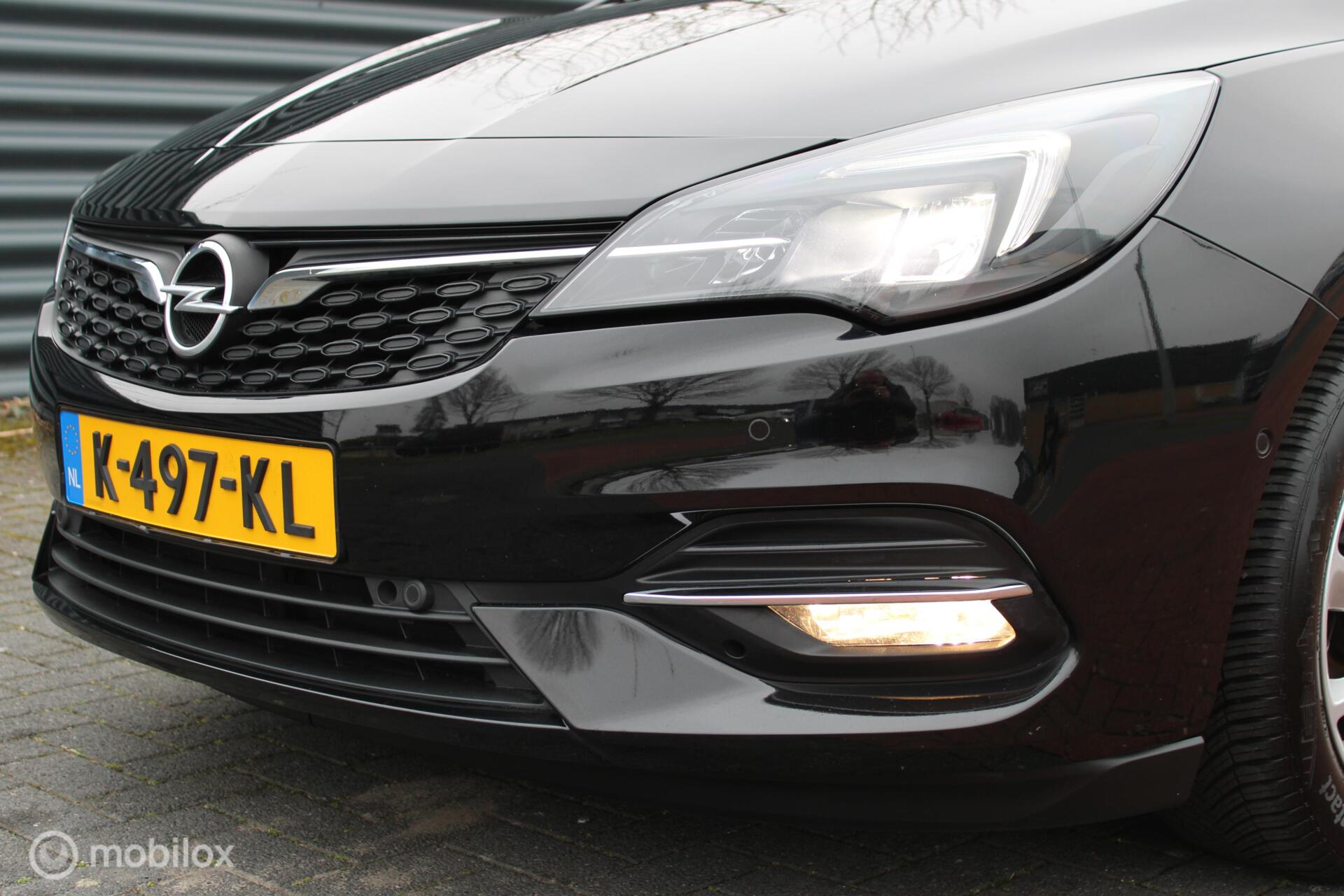 Foto van Opel Astra