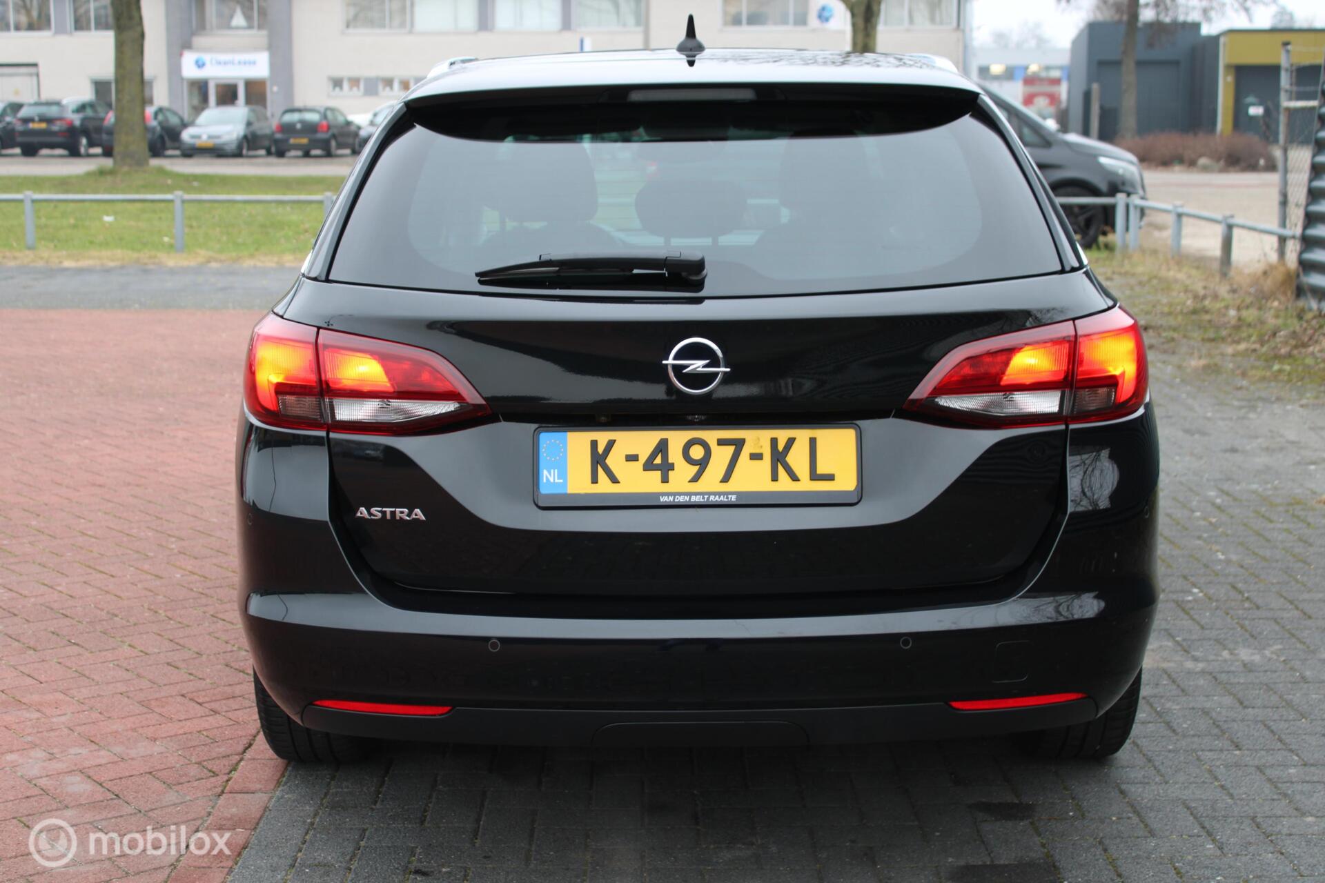 Foto van Opel Astra