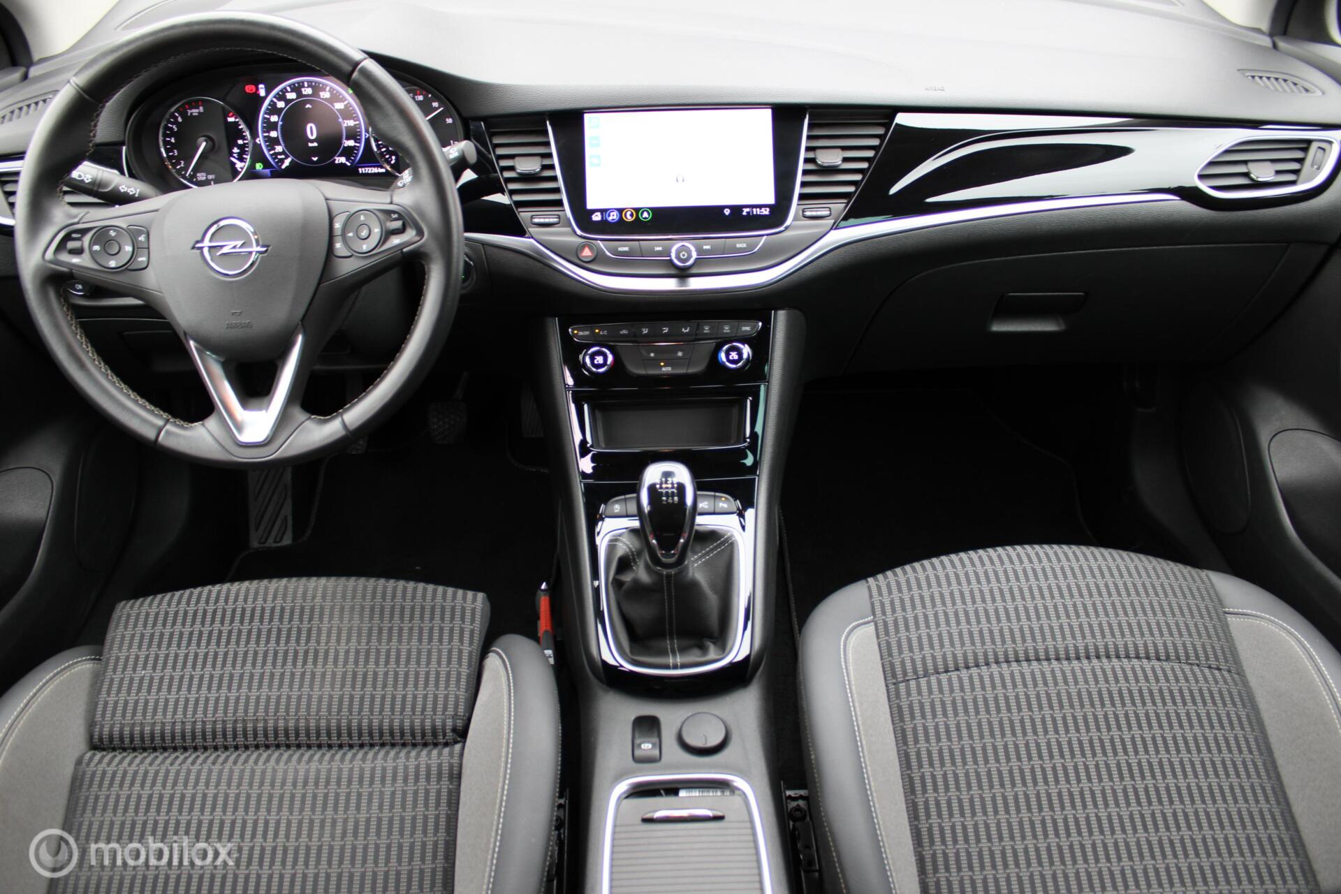 Foto van Opel Astra