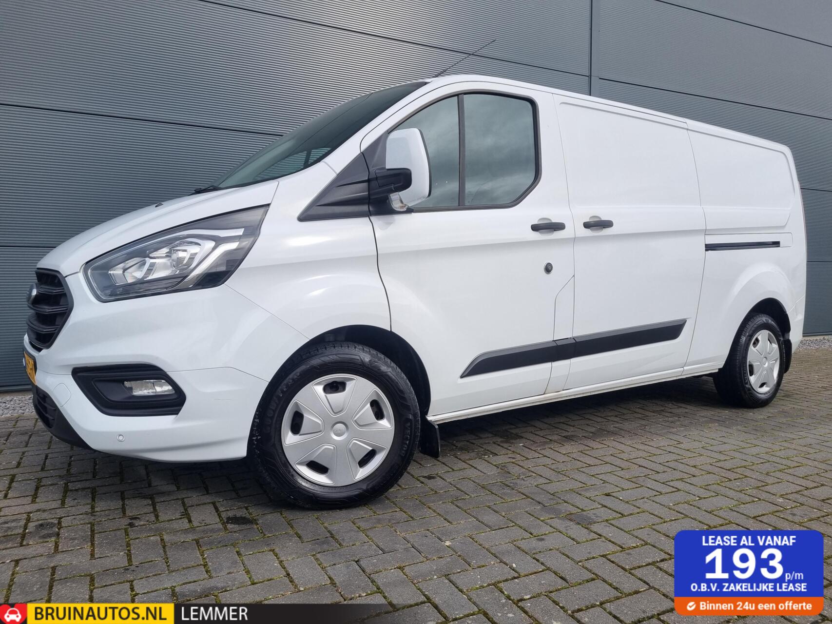 Foto van FORD TRANSIT CUSTOM