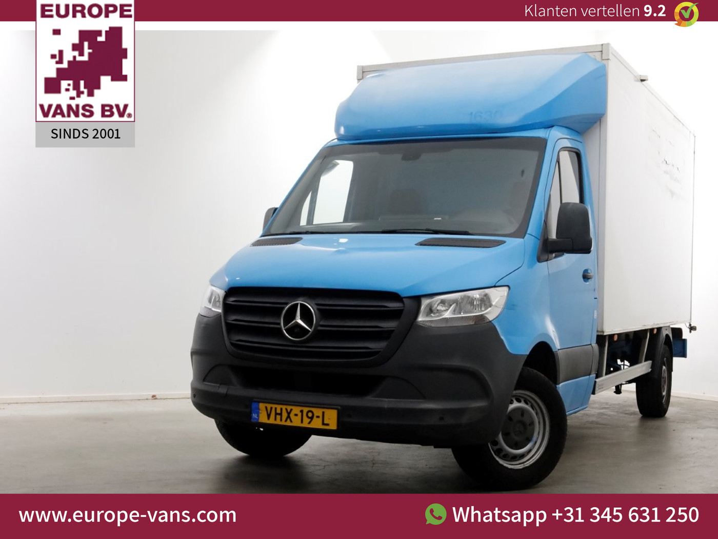 Foto van Mercedes-Benz Sprinter