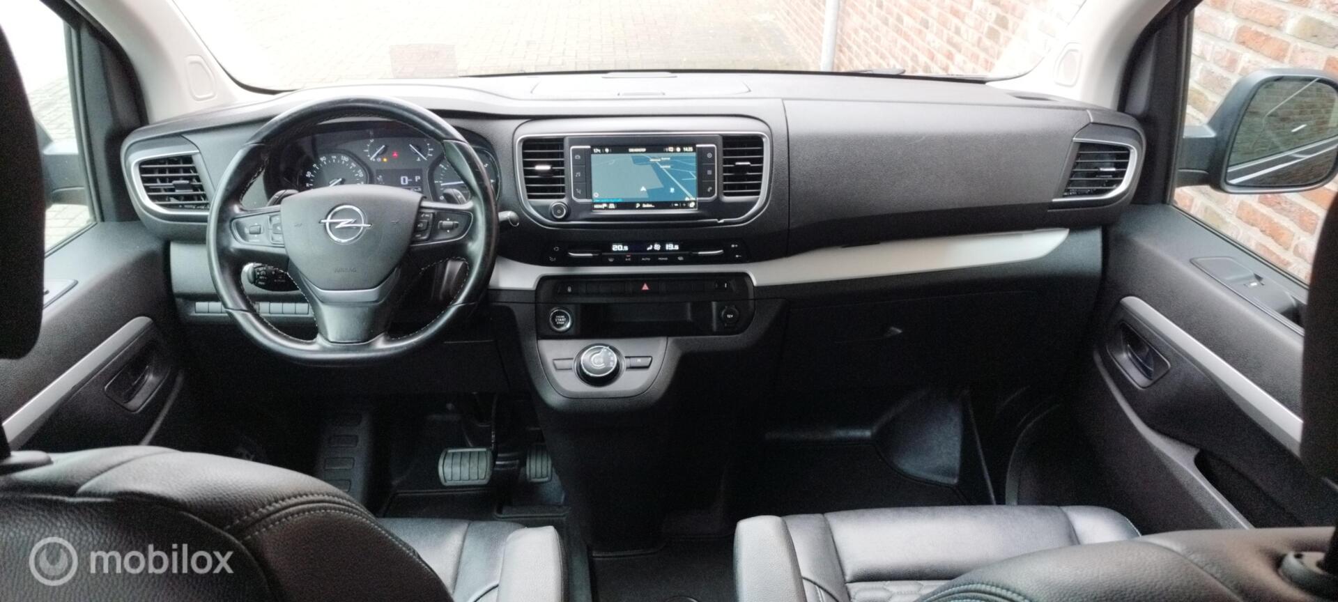 Foto van Opel Vivaro