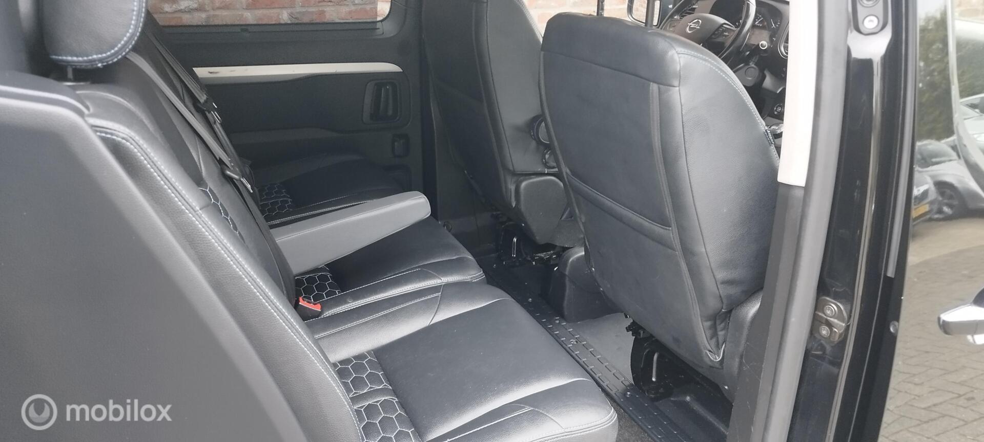 Foto van Opel Vivaro