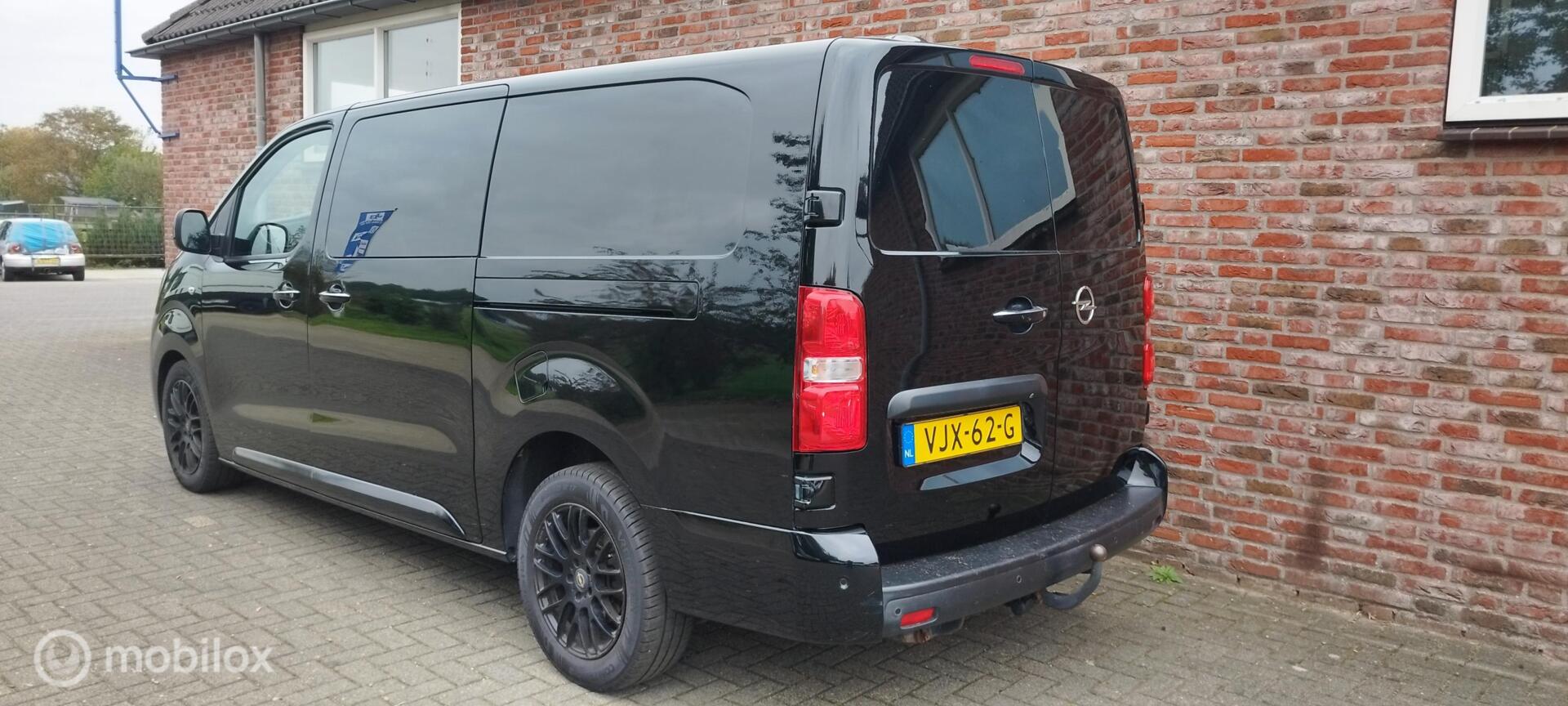 Foto van Opel Vivaro