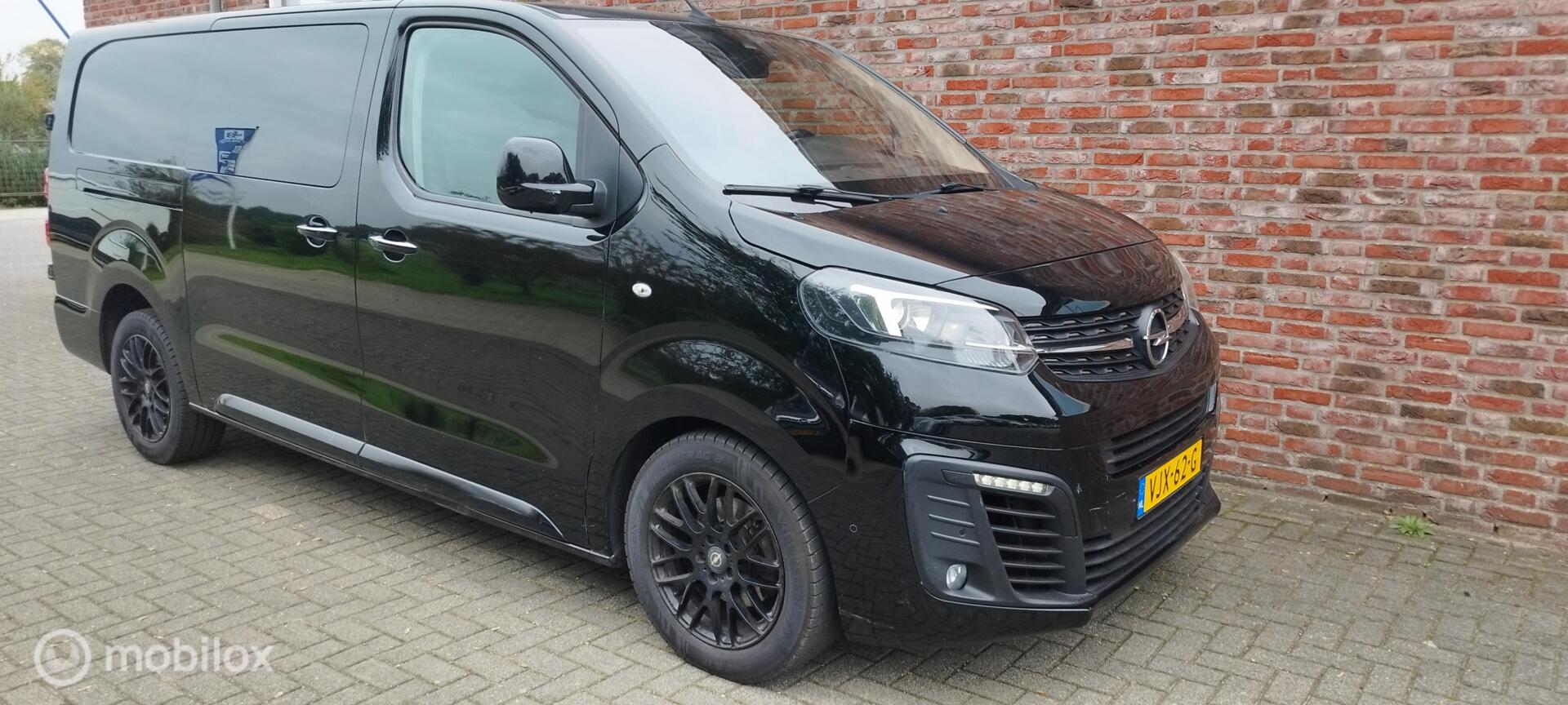 Foto van Opel Vivaro