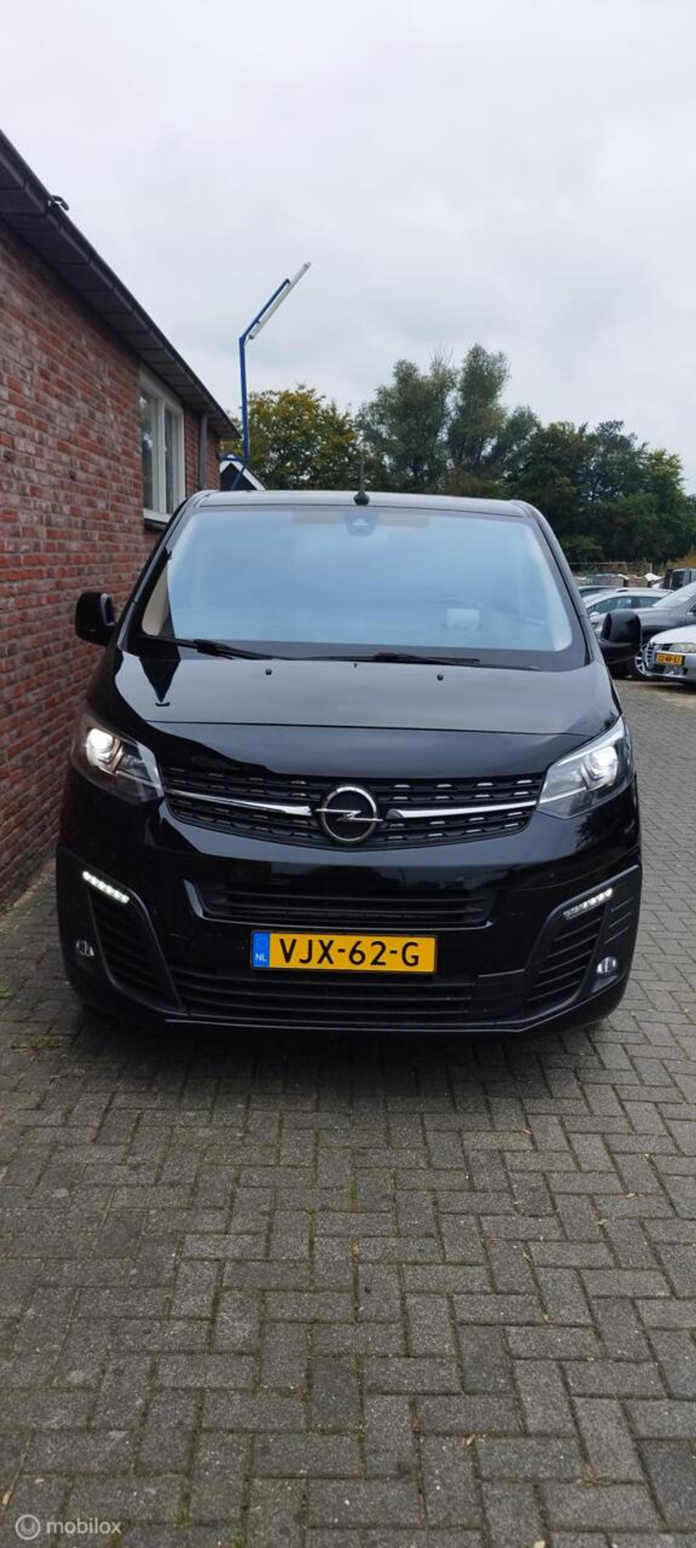 Foto van Opel Vivaro