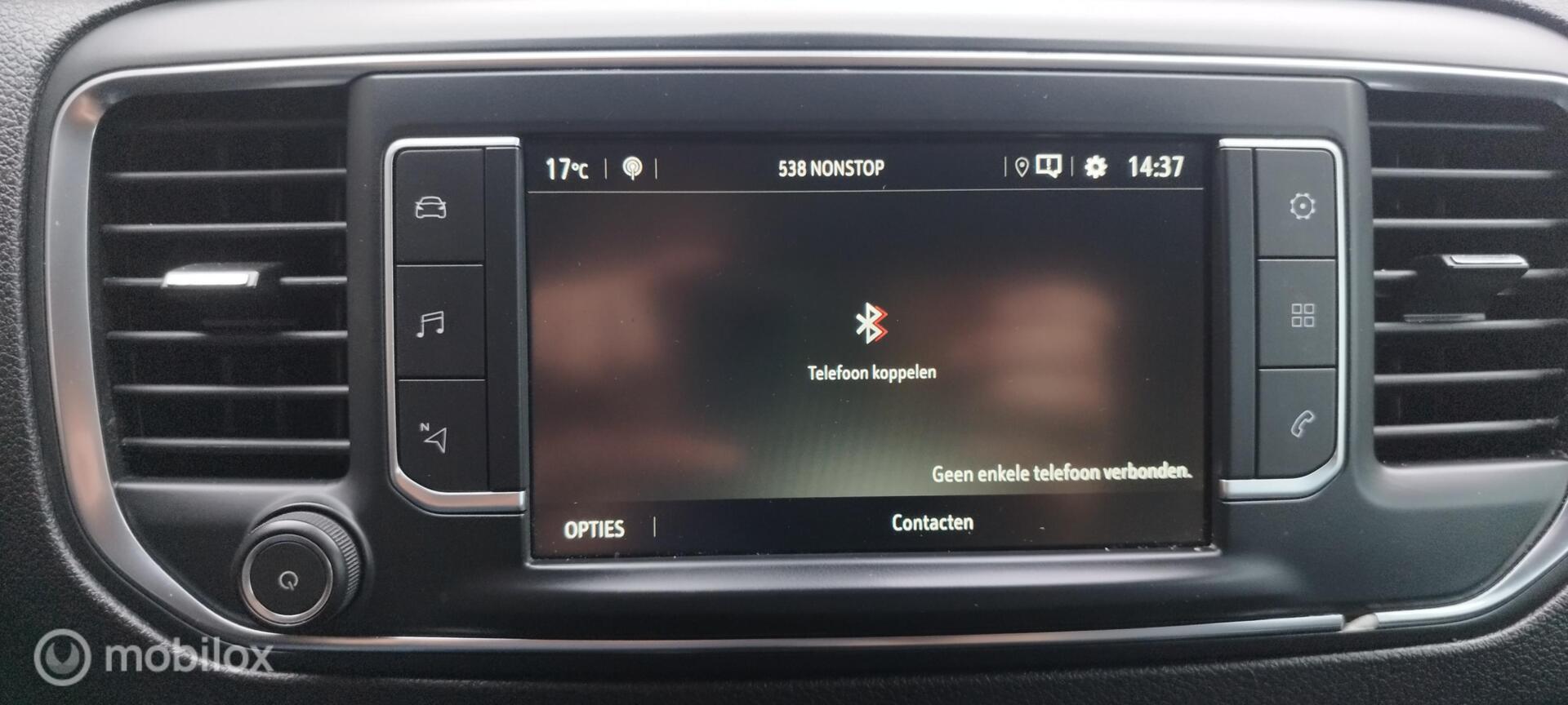 Foto van Opel Vivaro