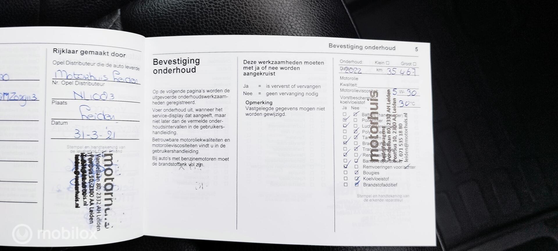 Foto van Opel Vivaro