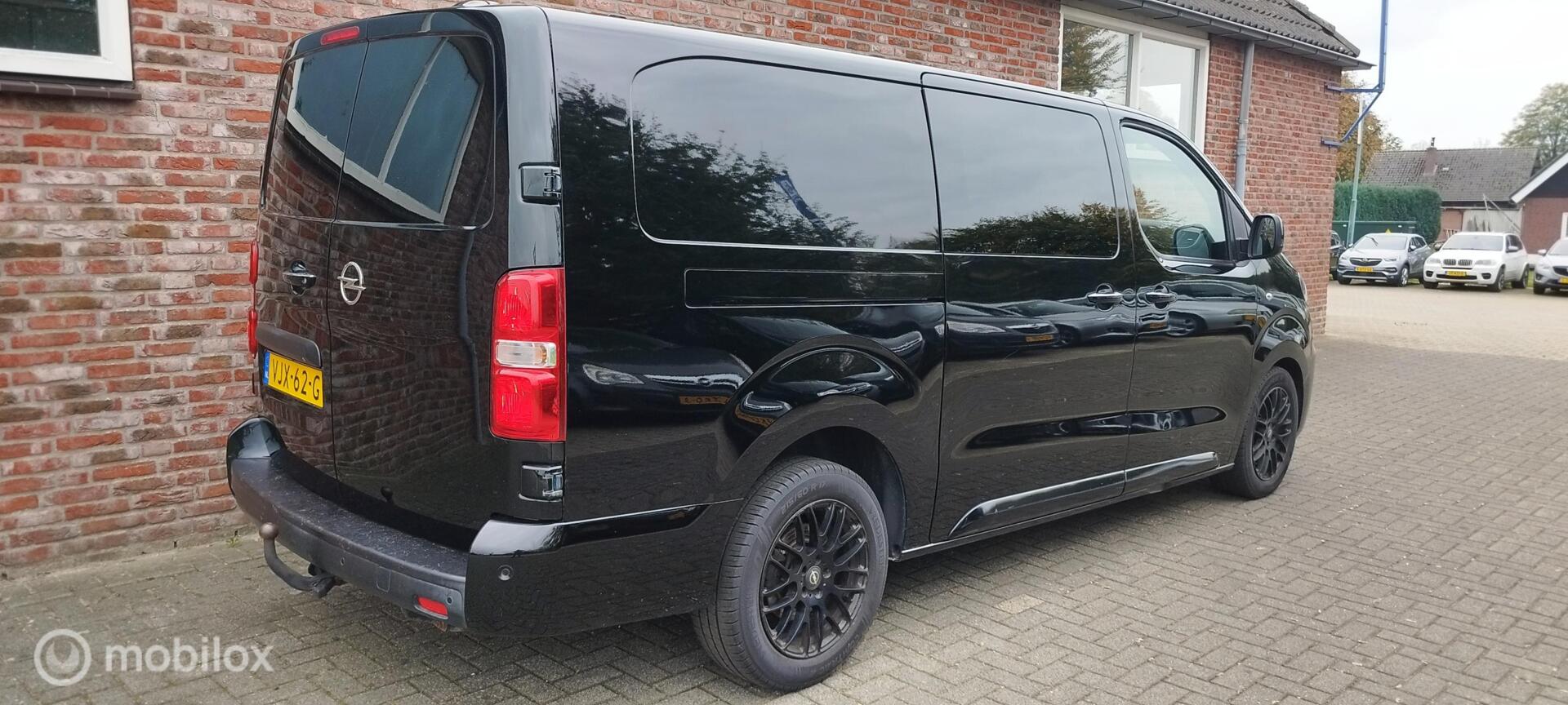 Foto van Opel Vivaro