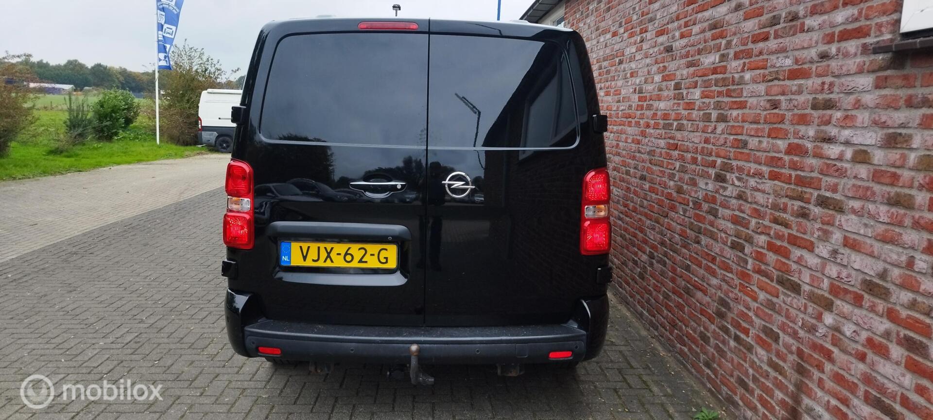 Foto van Opel Vivaro