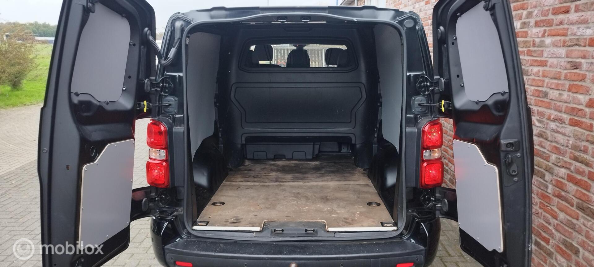 Foto van Opel Vivaro